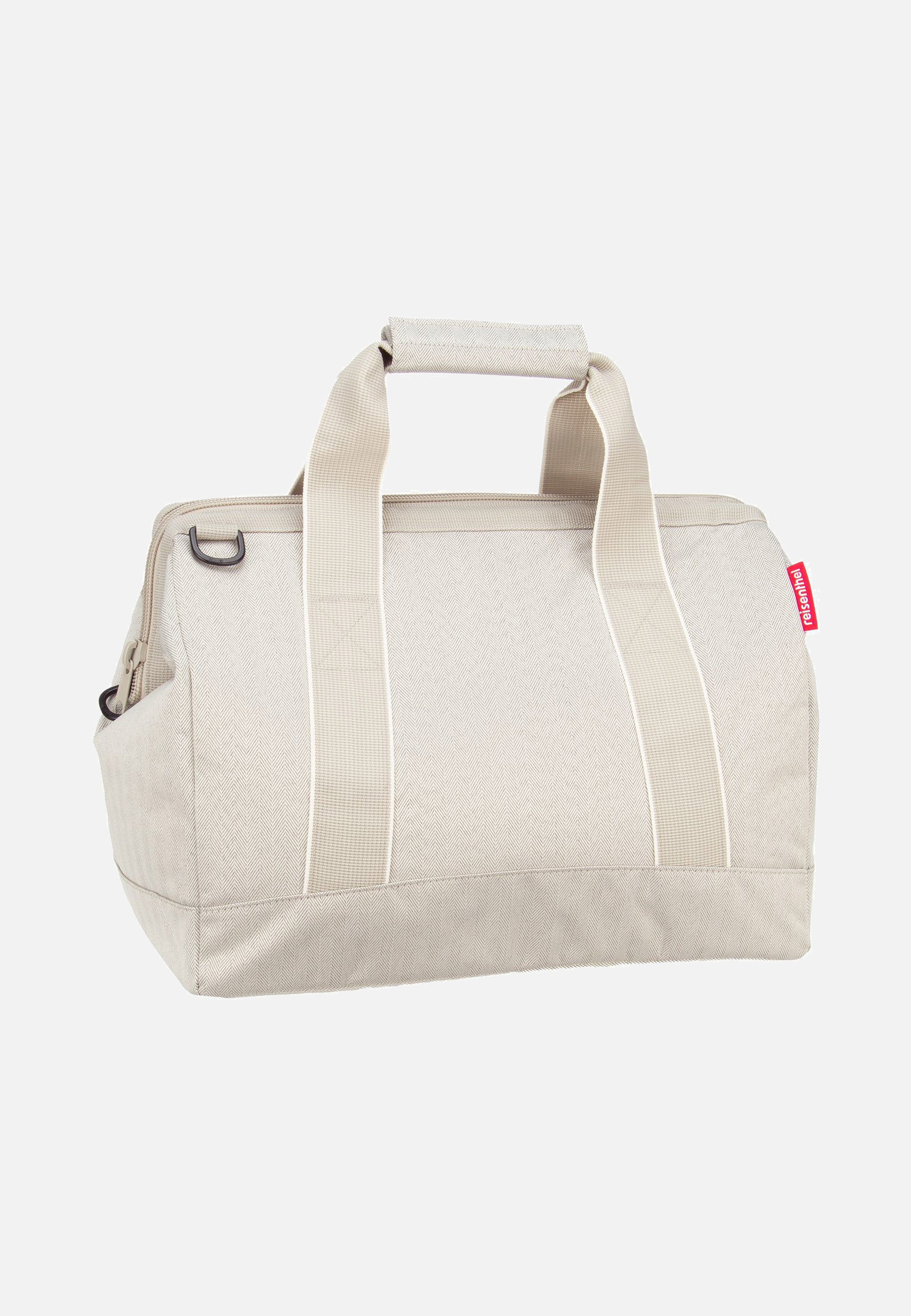 reisenthel - allrounder M Herringbone Sand - Dufflebag | Neutral-Image