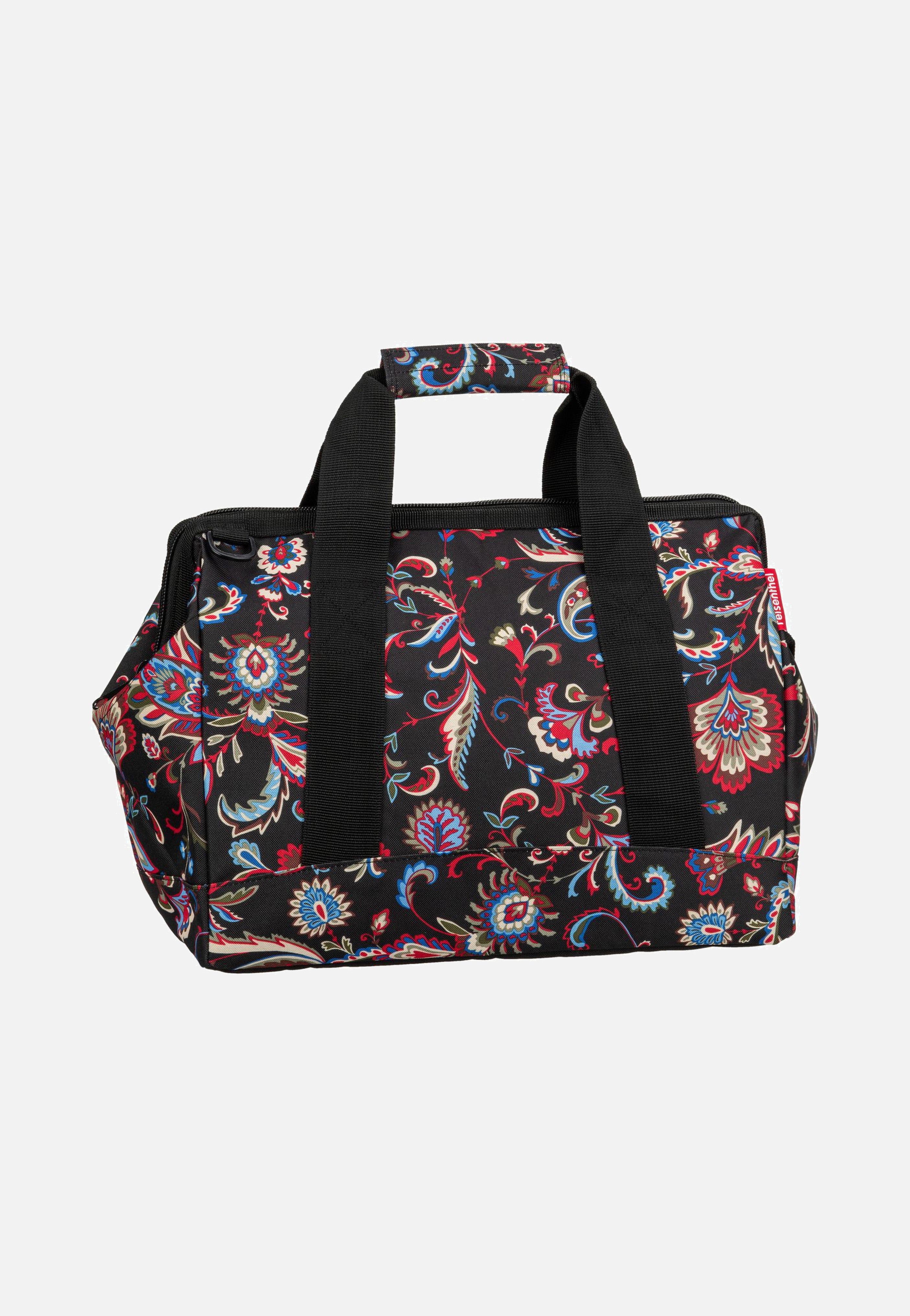 reisenthel - allrounder M Paisley Black - Dufflebag | Neutral-Image