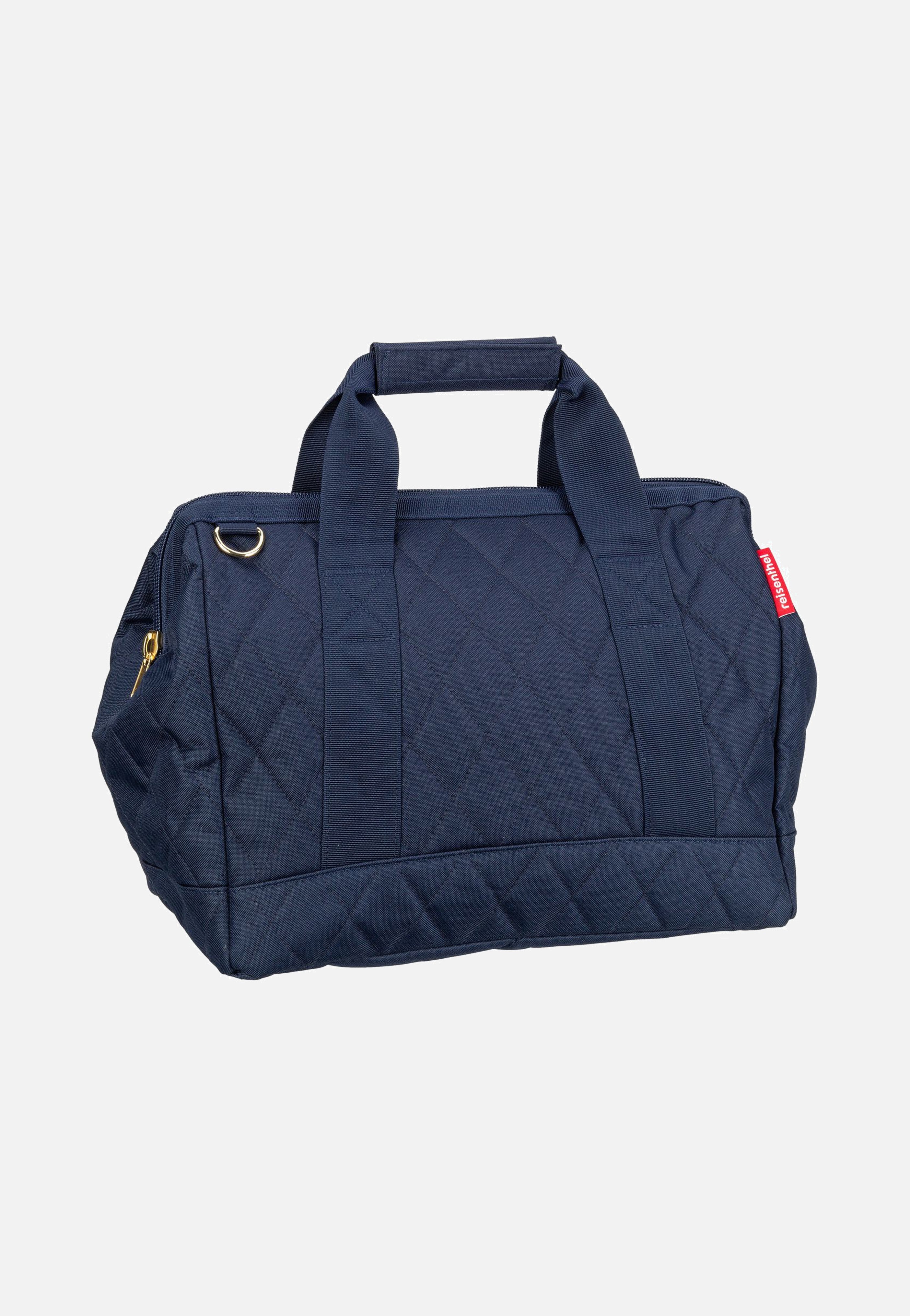 reisenthel allrounder M Rhombus Midnight Gold Dufflebag
