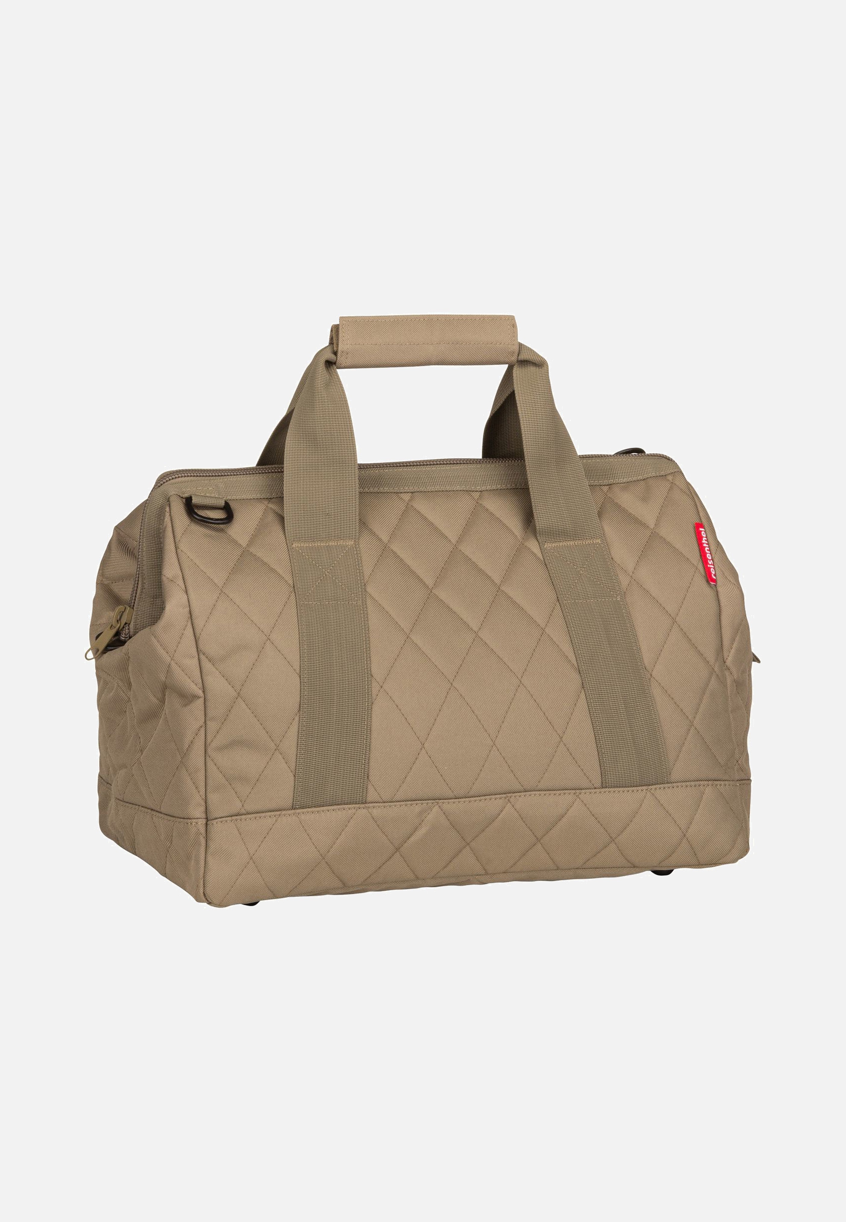 reisenthel - allrounder M Rhombus Olive - Dufflebag | Neutral-Image