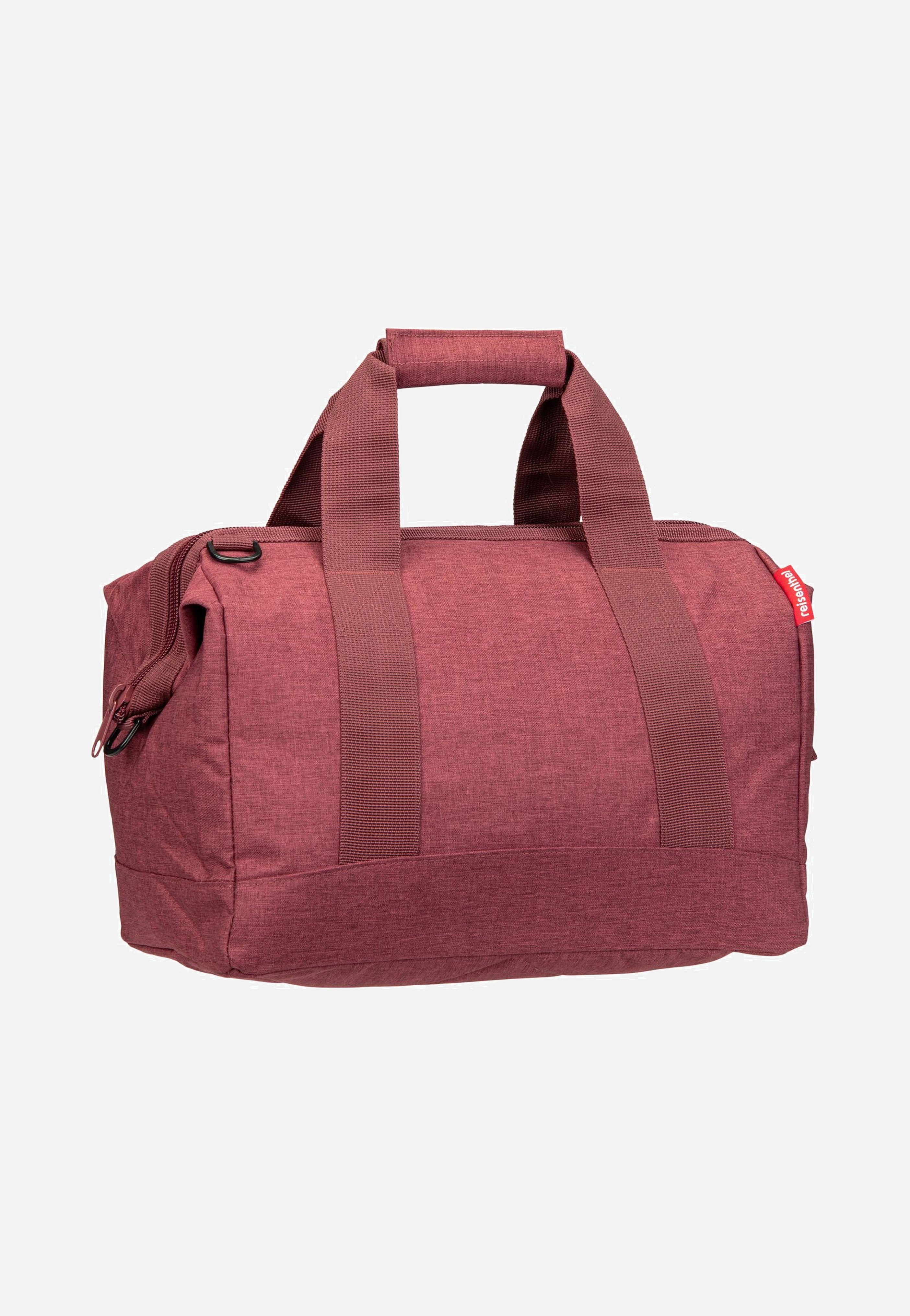 reisenthel - allrounder M Twist Maroon - Dufflebag | Neutral-Image