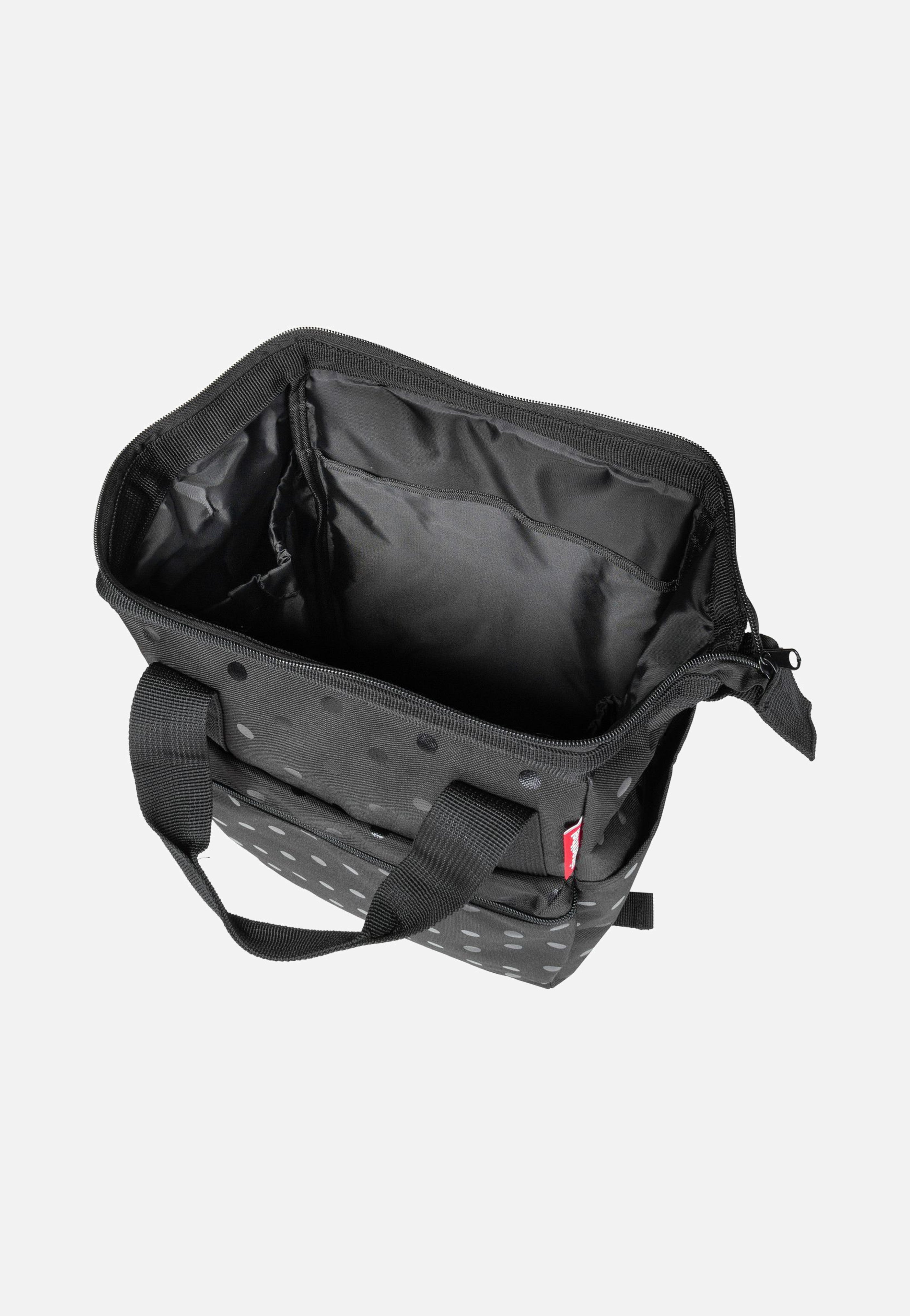 reisenthel allrounder R Glossy Dots Black Backpack