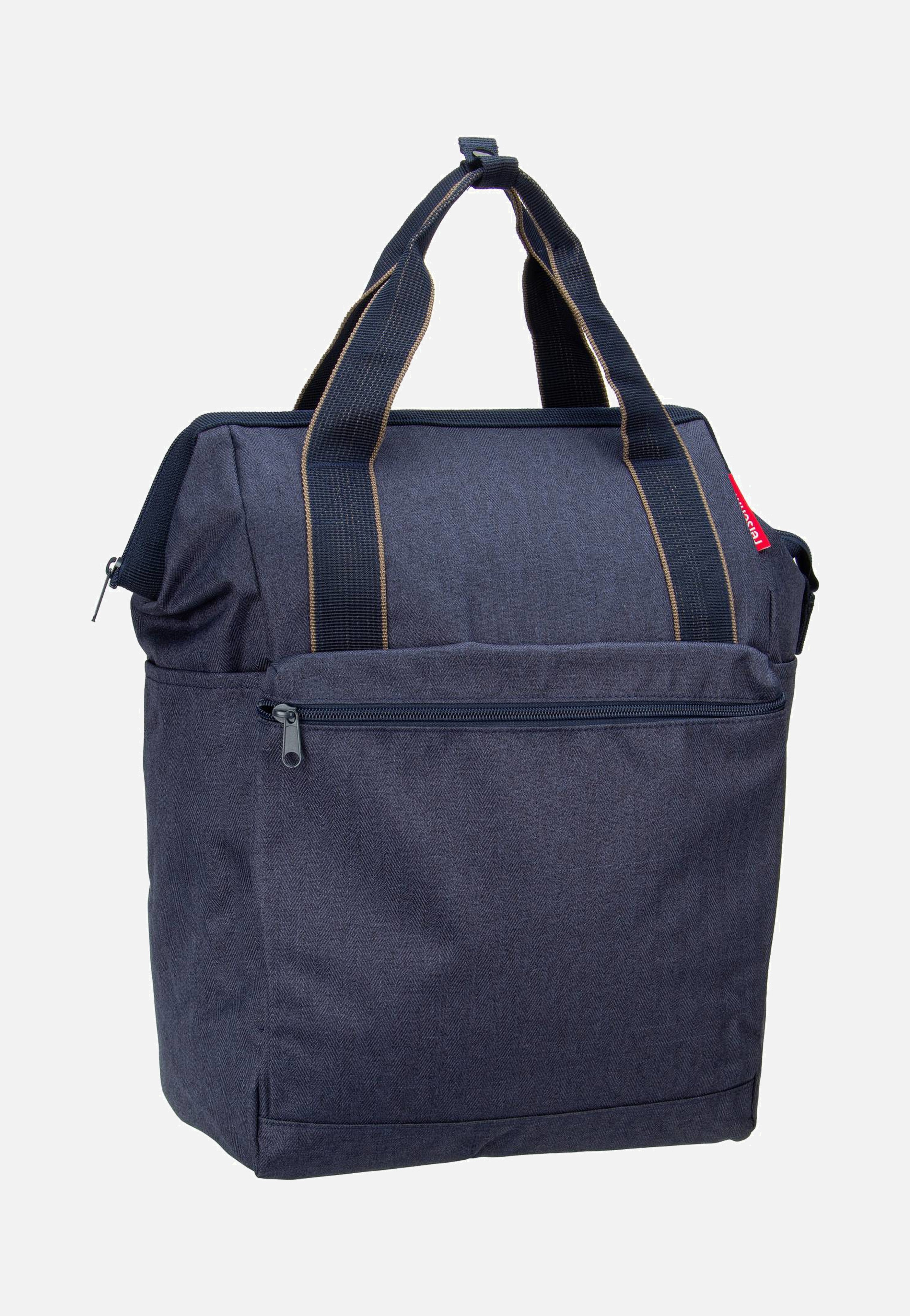 reisenthel - allrounder R large Herringbone Dark Blue - Backpack | Women-Image