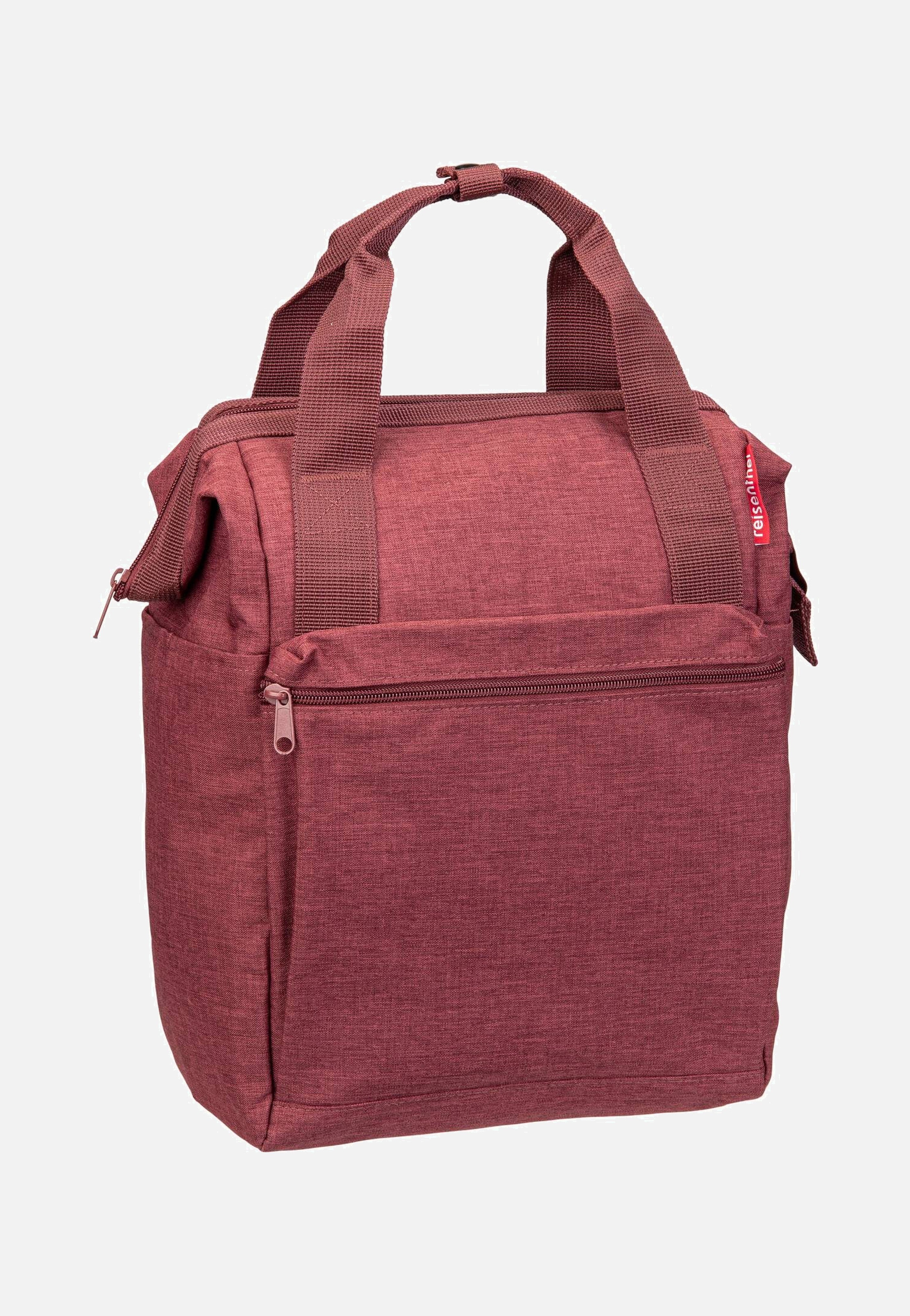 reisenthel allrounder R Twist Maroon Backpack