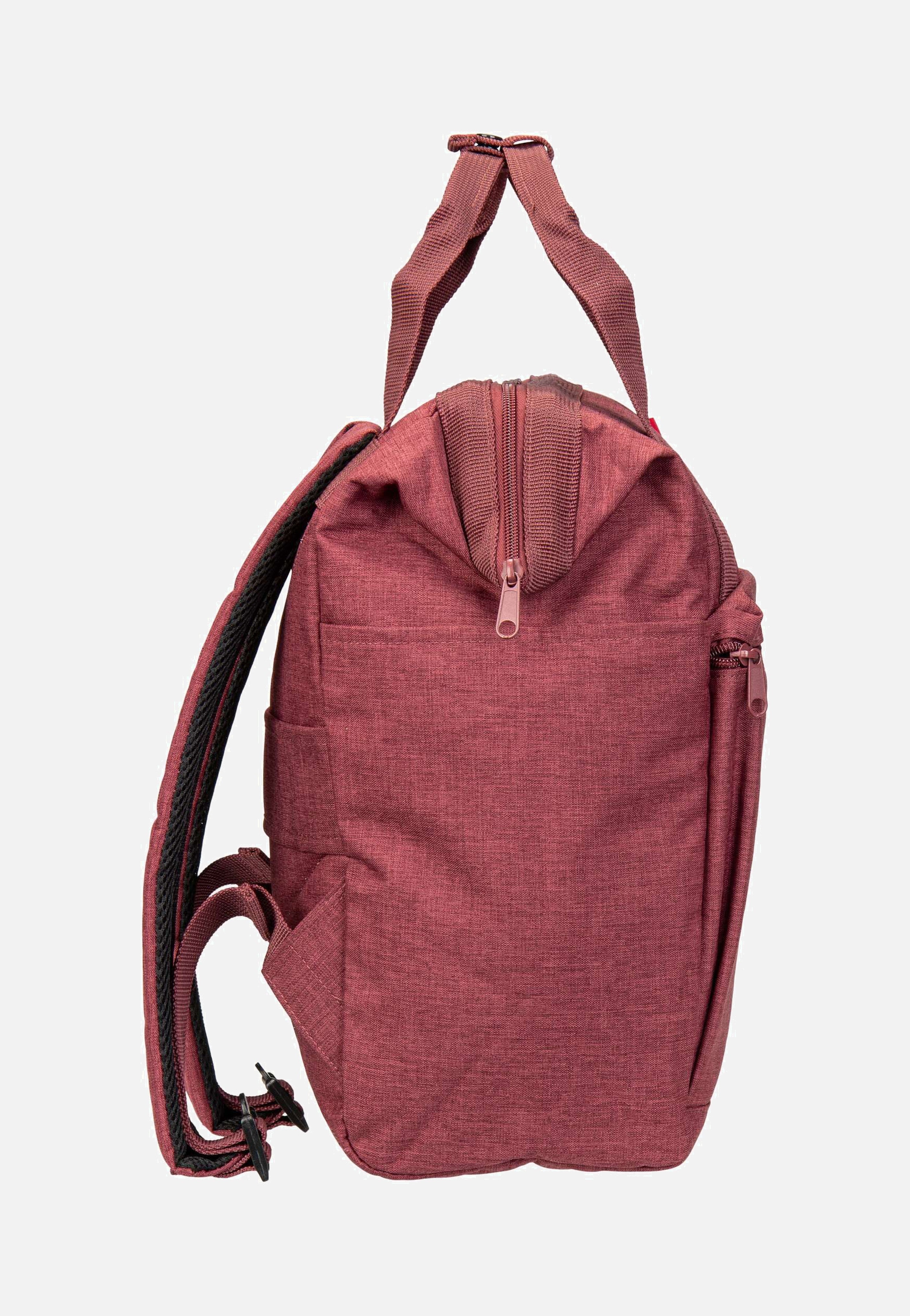 reisenthel allrounder R Twist Maroon Backpack