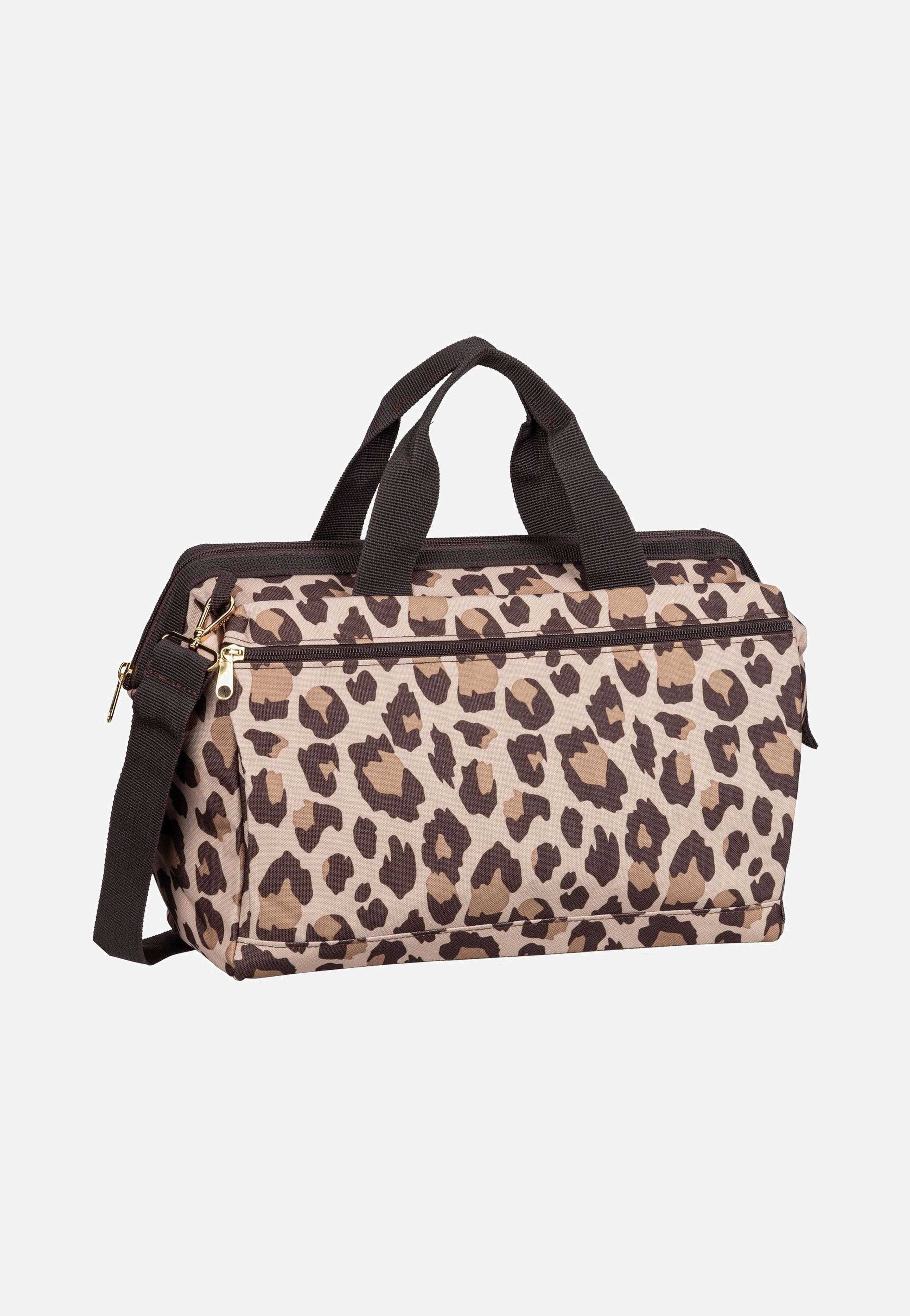 reisenthel - allrounder S pocket Leo Macciato - Dufflebag | Women-Image