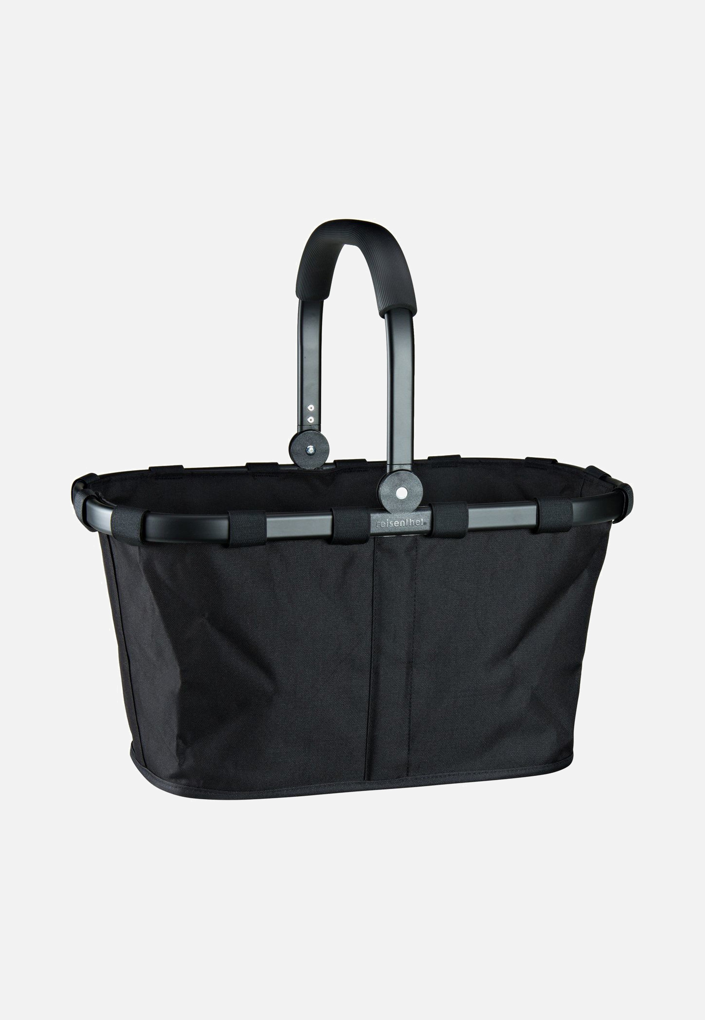 reisenthel carrybag frame Black/Black Shopping Basket