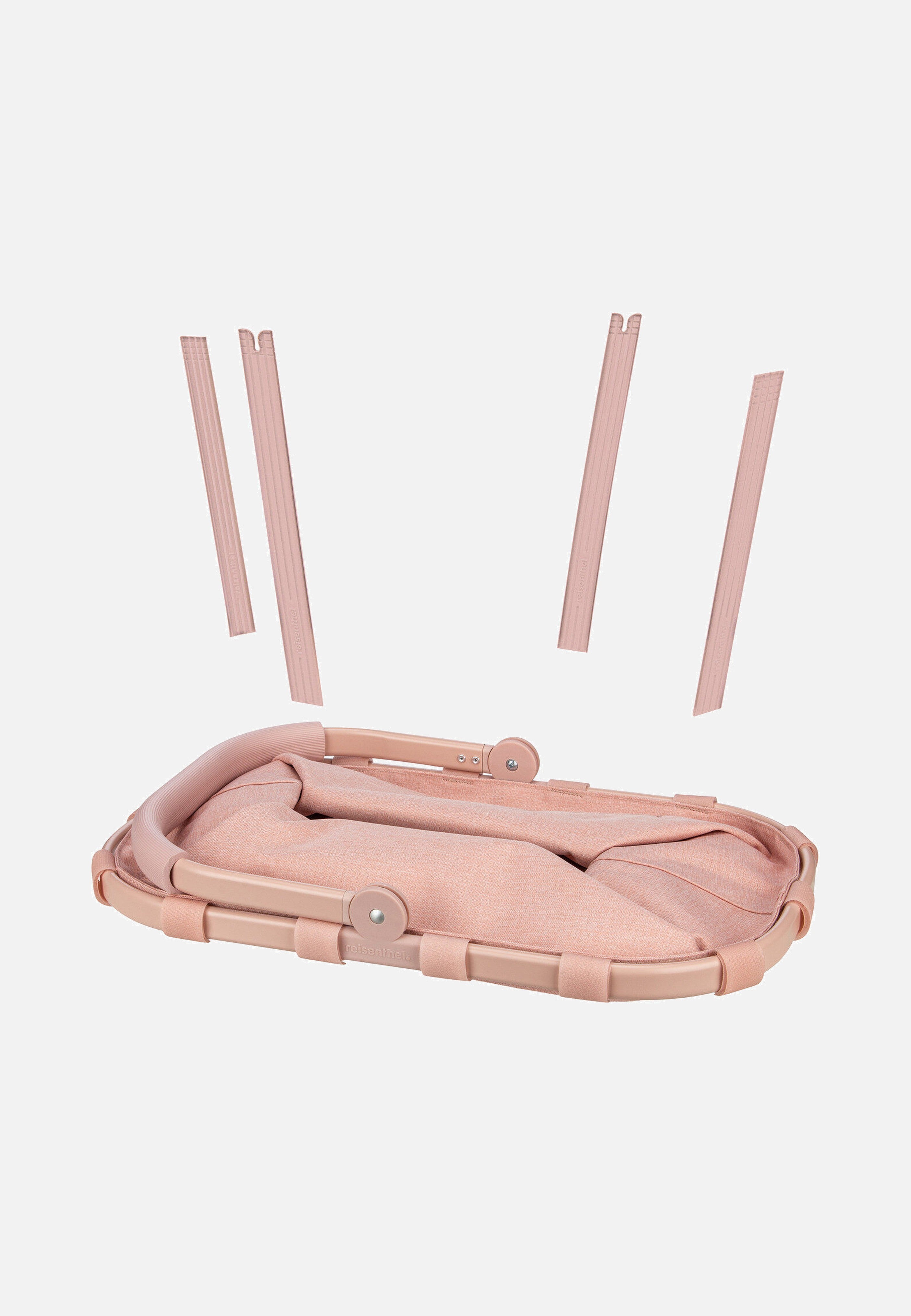 reisenthel carrybag frame twist Twist Blush Shopping Basket
