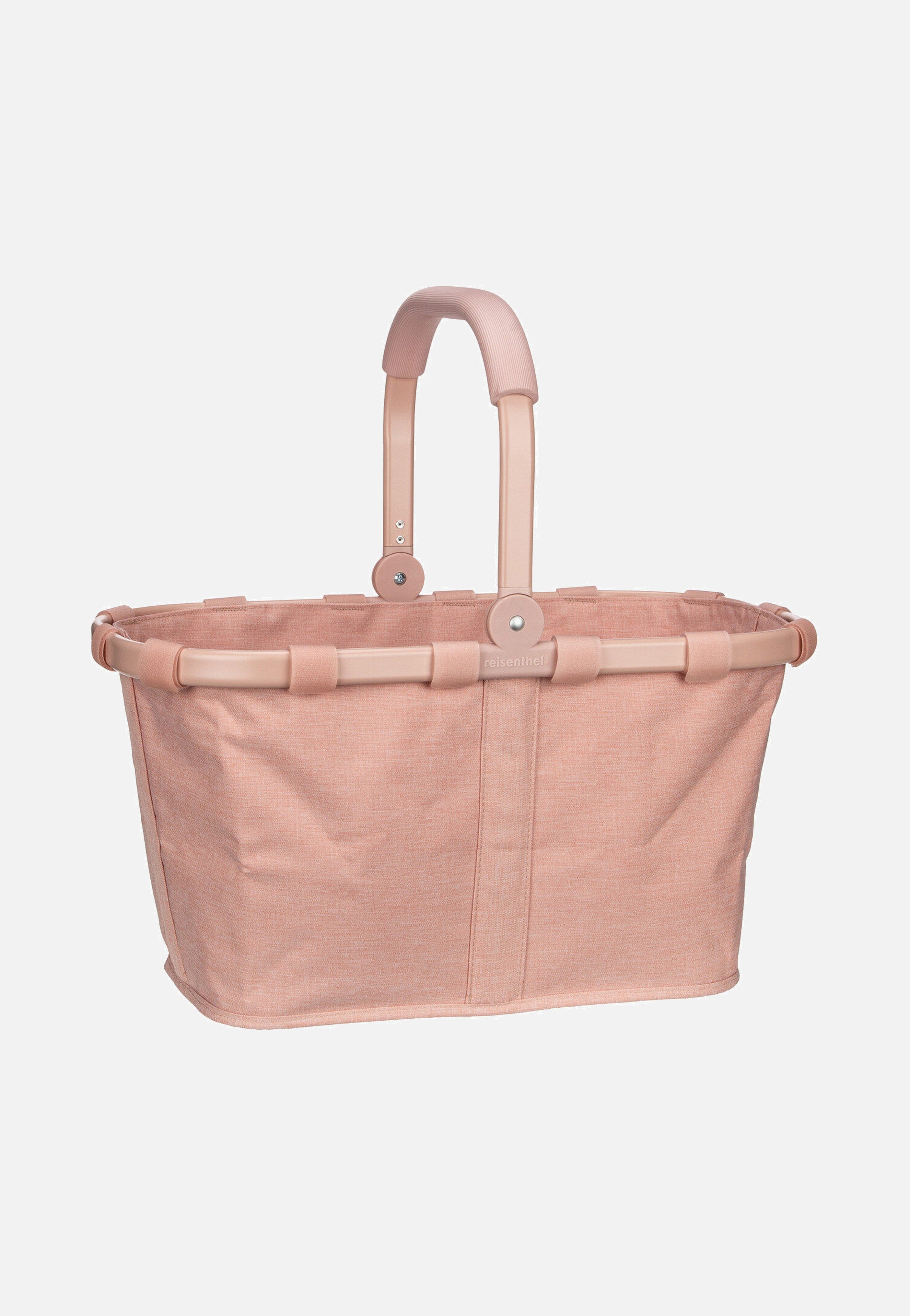 reisenthel carrybag frame twist Twist Blush Shopping Basket