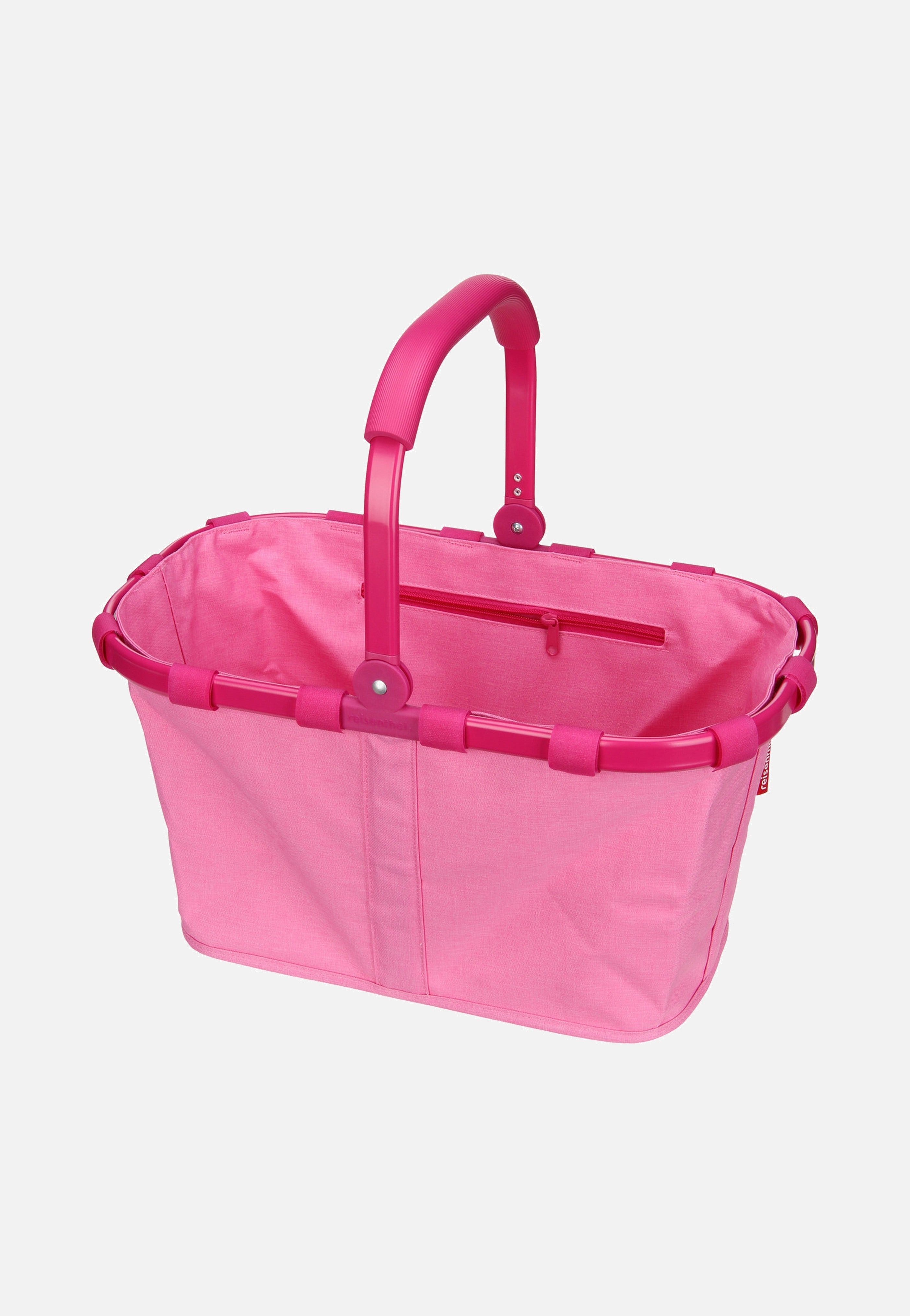reisenthel - carrybag frame twist Twist Pink - Shopping Basket | Neutral-Image