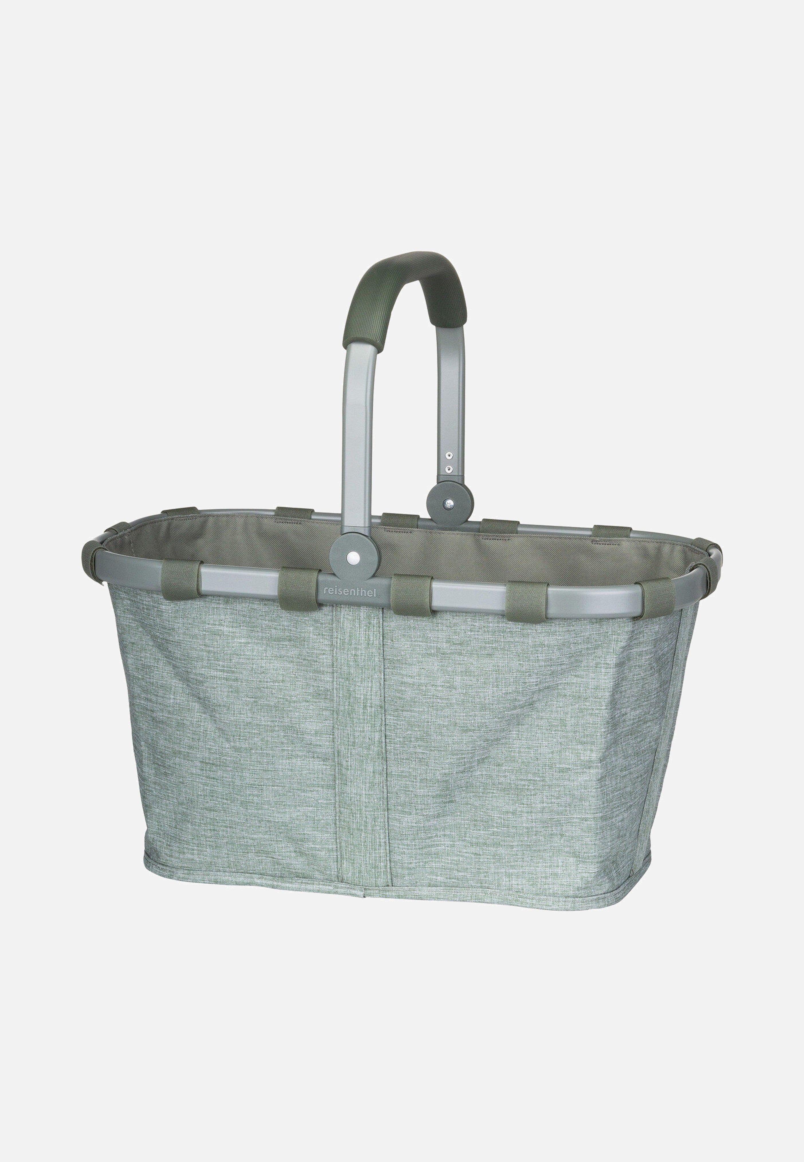 reisenthel - carrybag frame twist Twist Sage - Shopping Basket | Neutral-Image