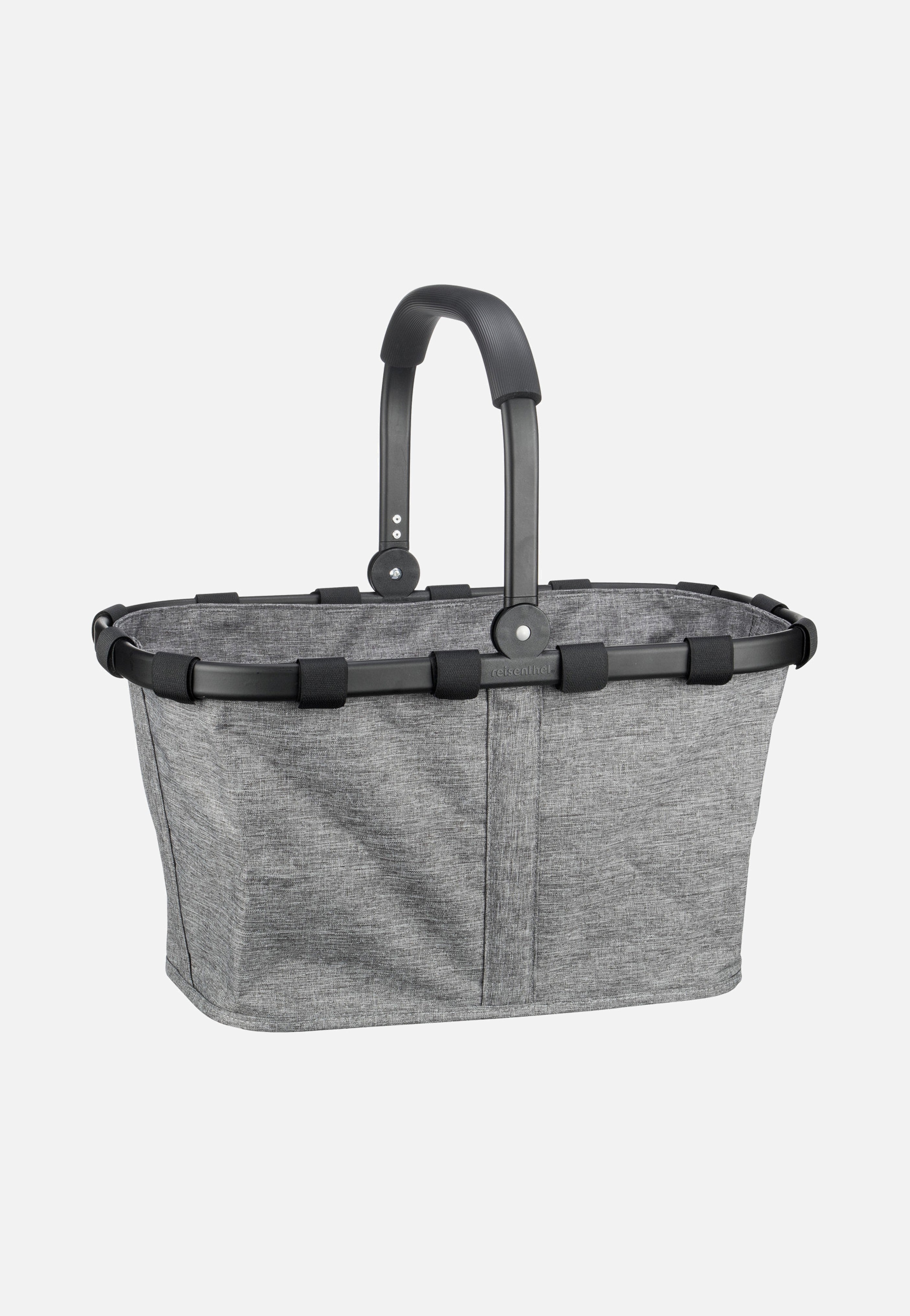 reisenthel carrybag frame twist Twist Silver Shopping Basket
