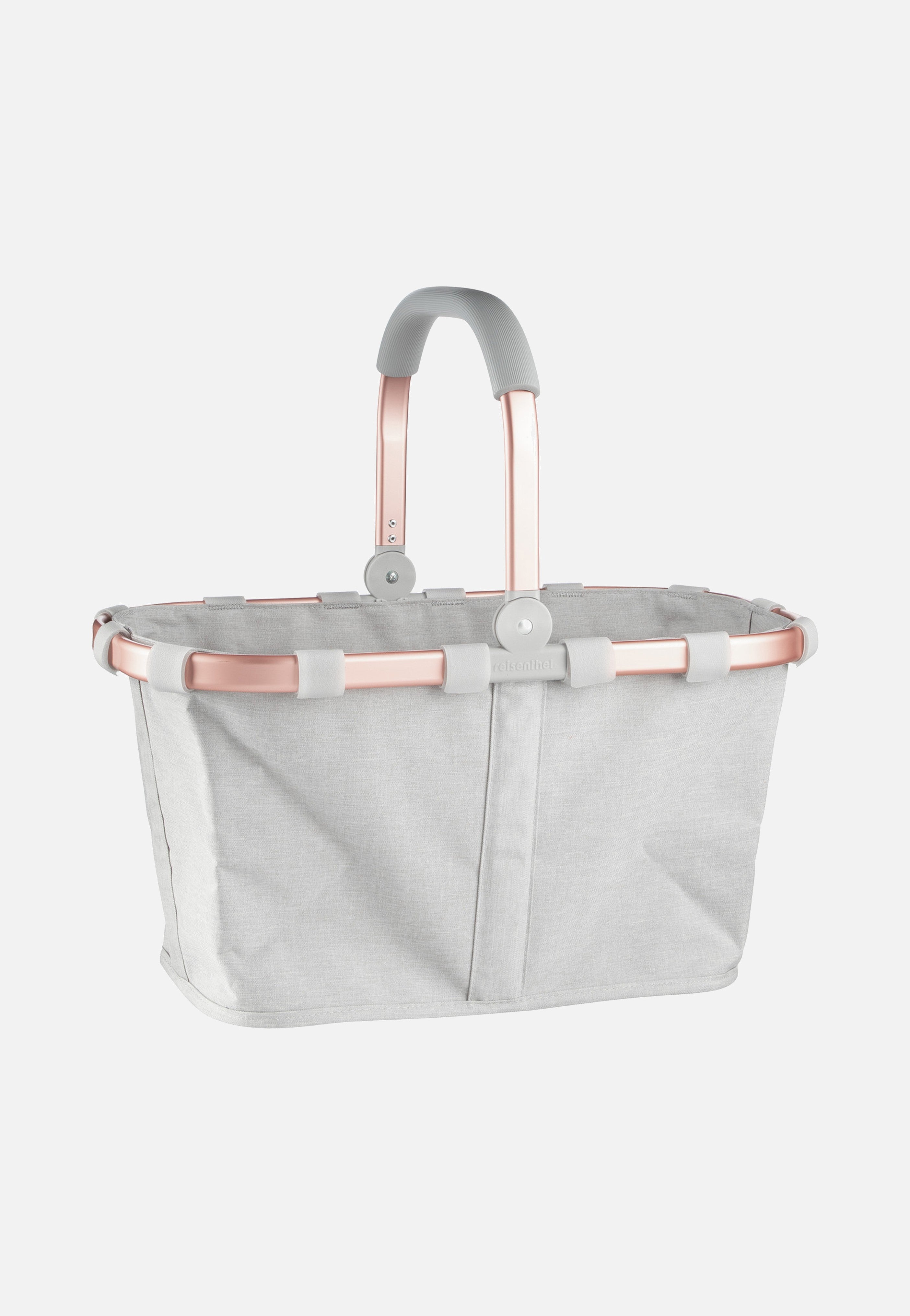reisenthel carrybag frame twist Twist Sky Rose Shopping Basket