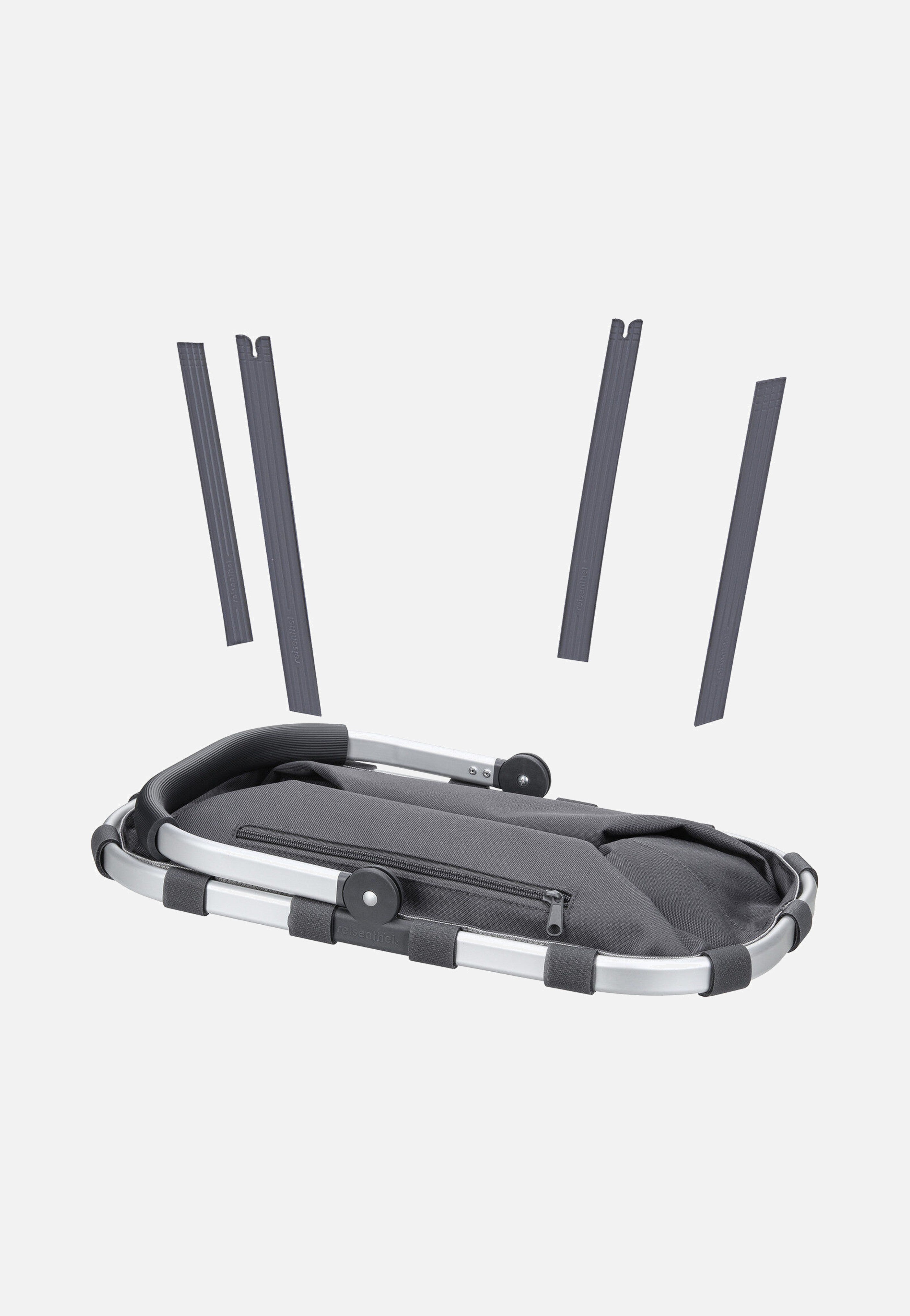 reisenthel - carrybag Herringbone Grey - Shopping Basket | Women-Image