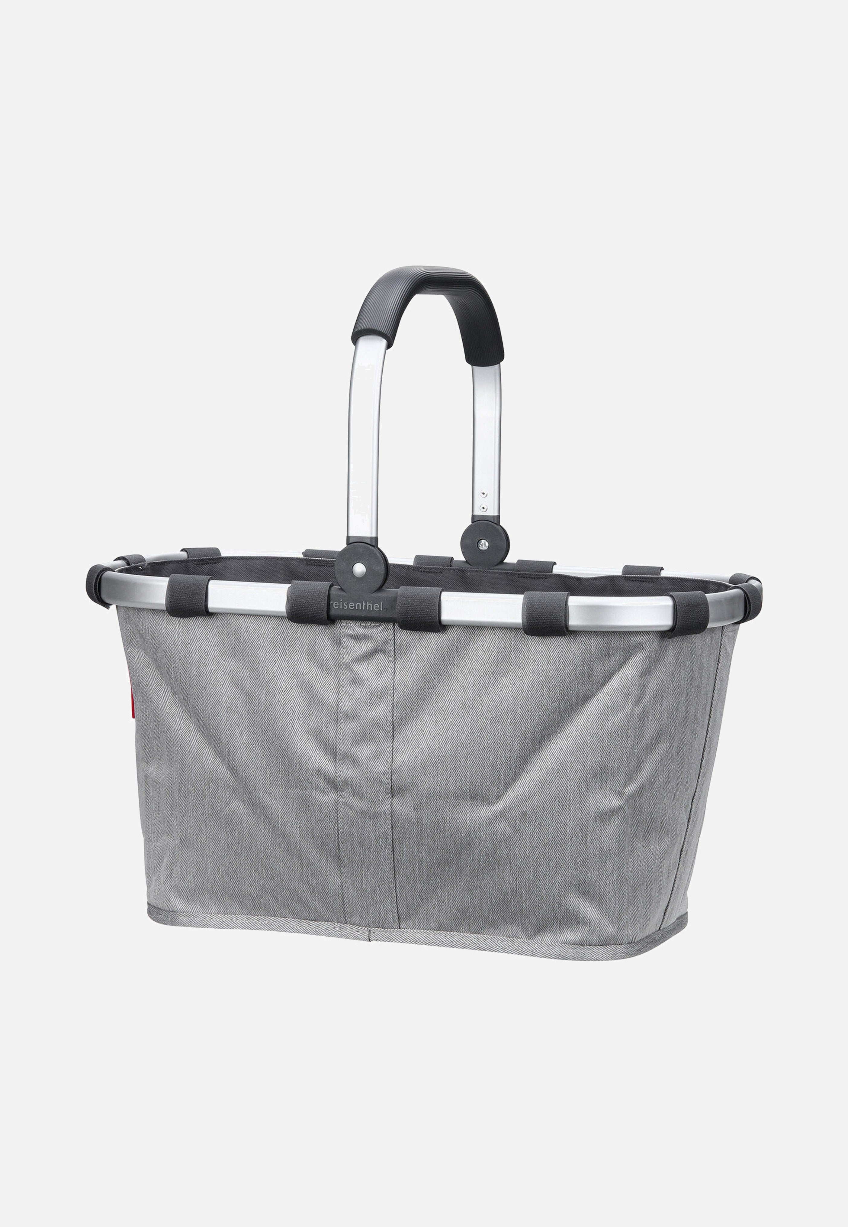 reisenthel - carrybag Herringbone Grey - Shopping Basket | Women-Image