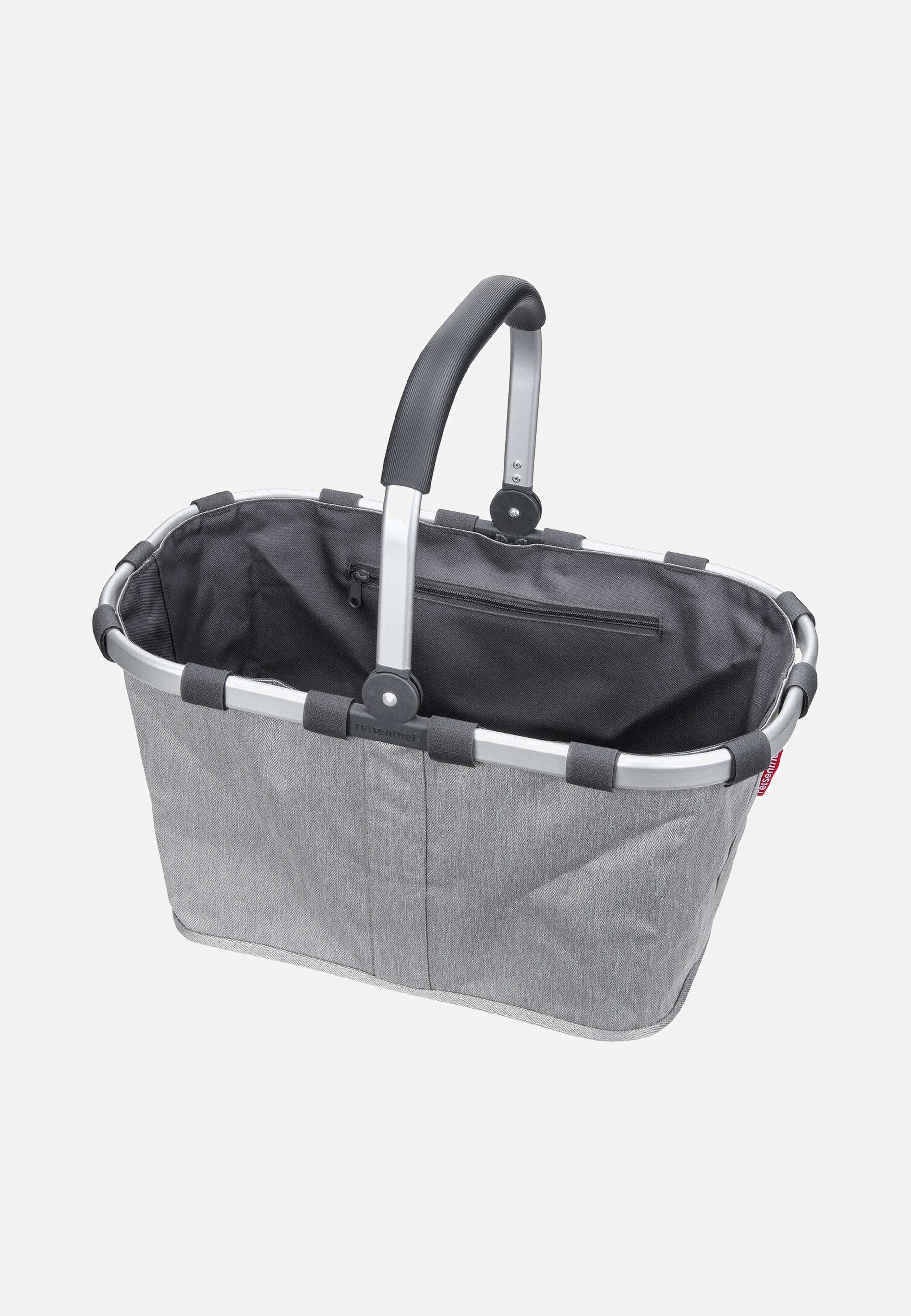 reisenthel - carrybag Herringbone Grey - Shopping Basket | Women-Image