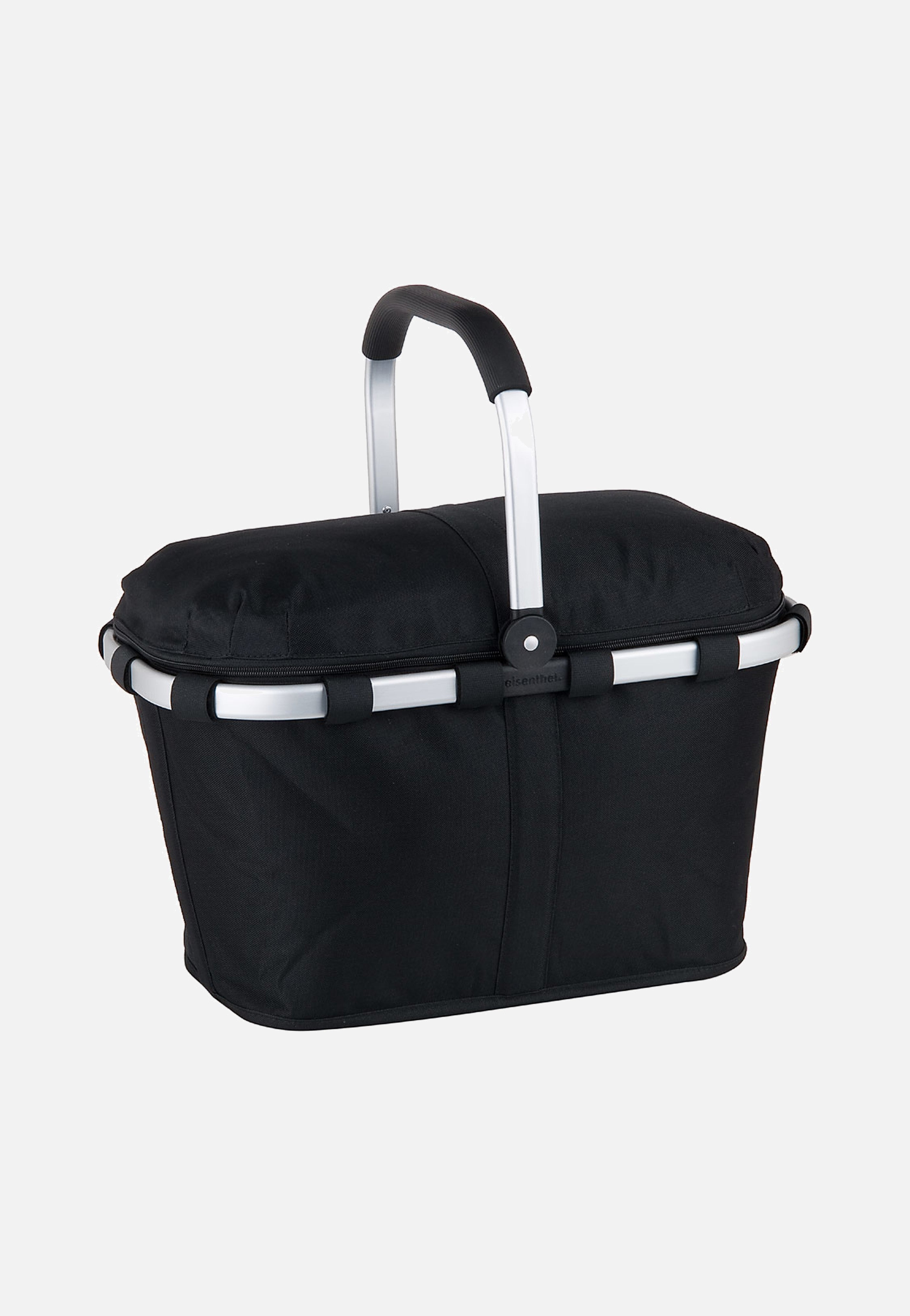 reisenthel carrybag iso Schwarz Shopping Basket