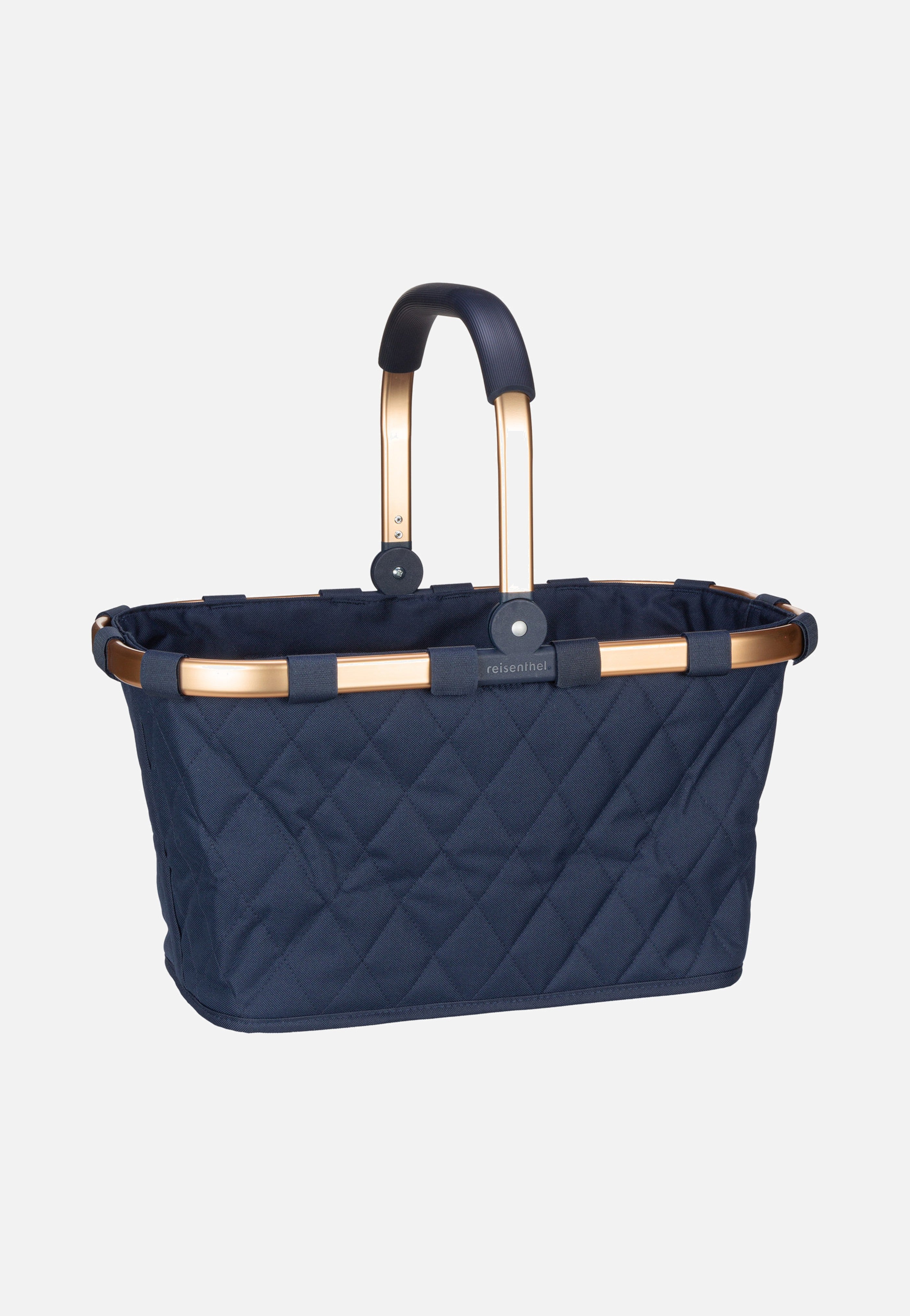 reisenthel - carrybag special edition Rhombus Midnight Gold - Shopping Basket | Women-Image