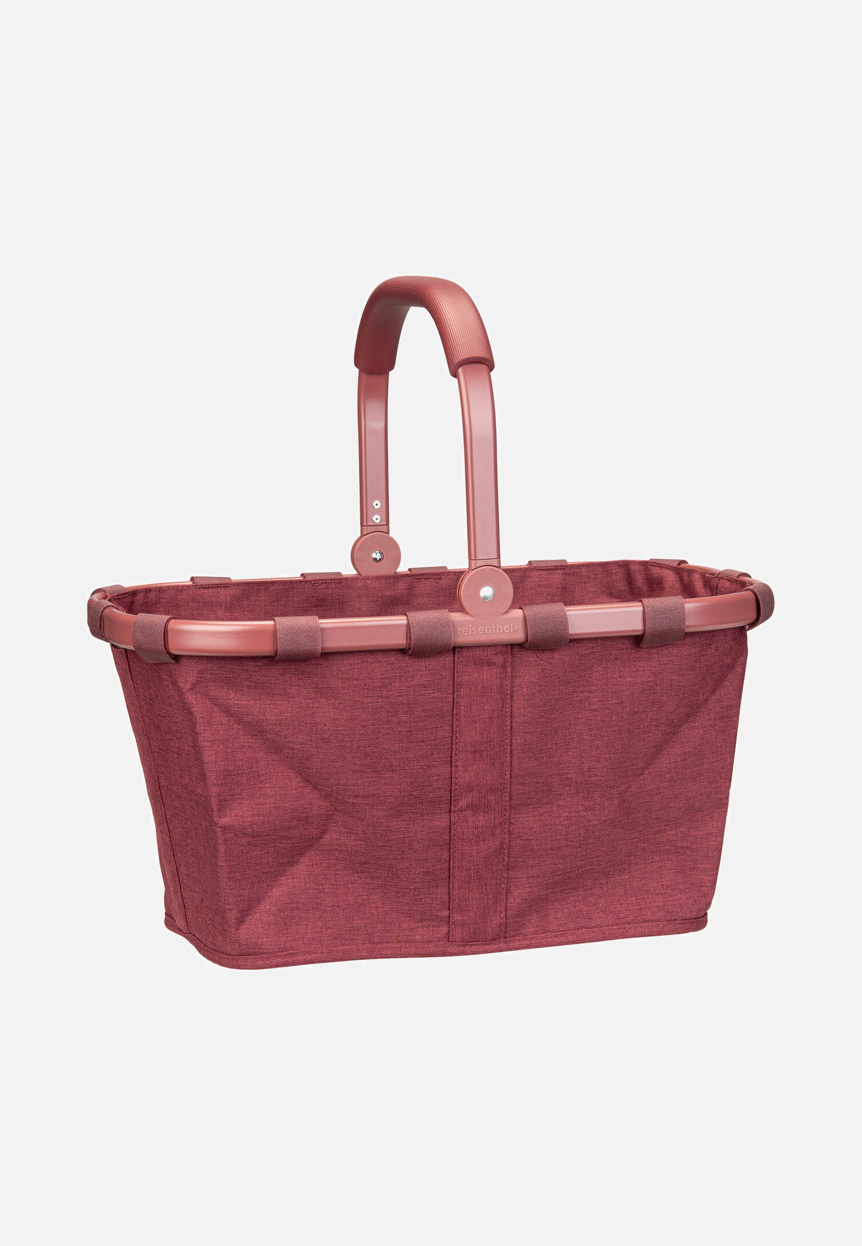 reisenthel carrybag Twist Maroon Shopping Basket