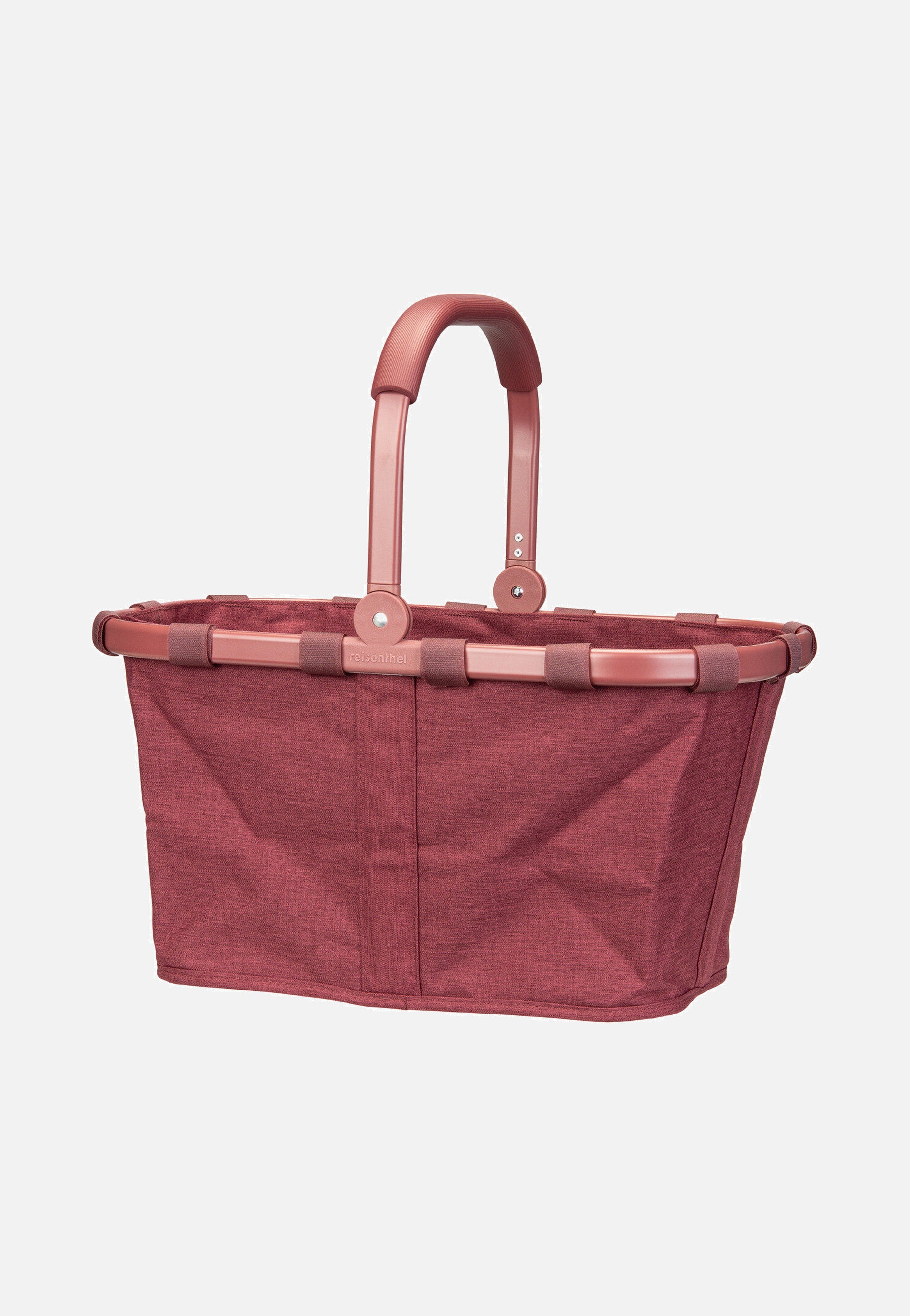 reisenthel carrybag Twist Maroon Shopping Basket