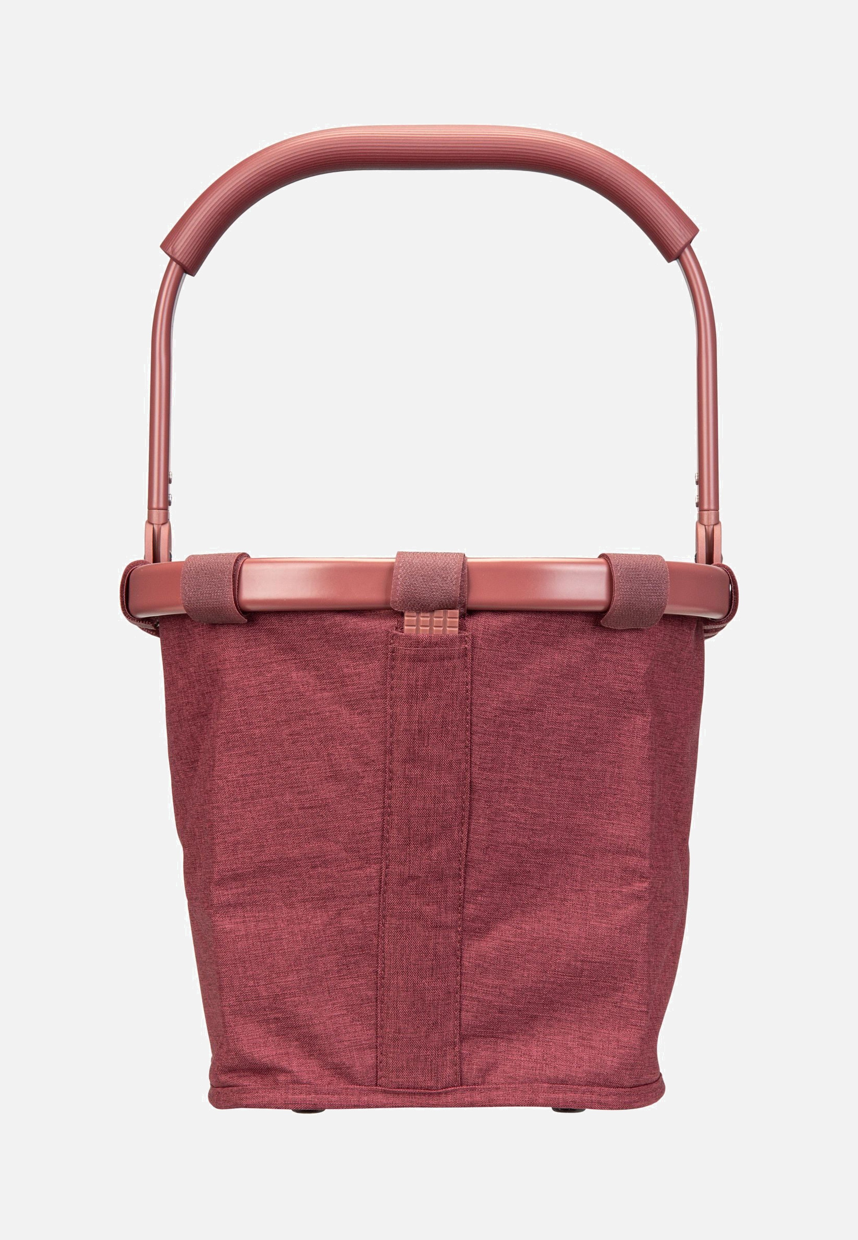 reisenthel carrybag Twist Maroon Shopping Basket