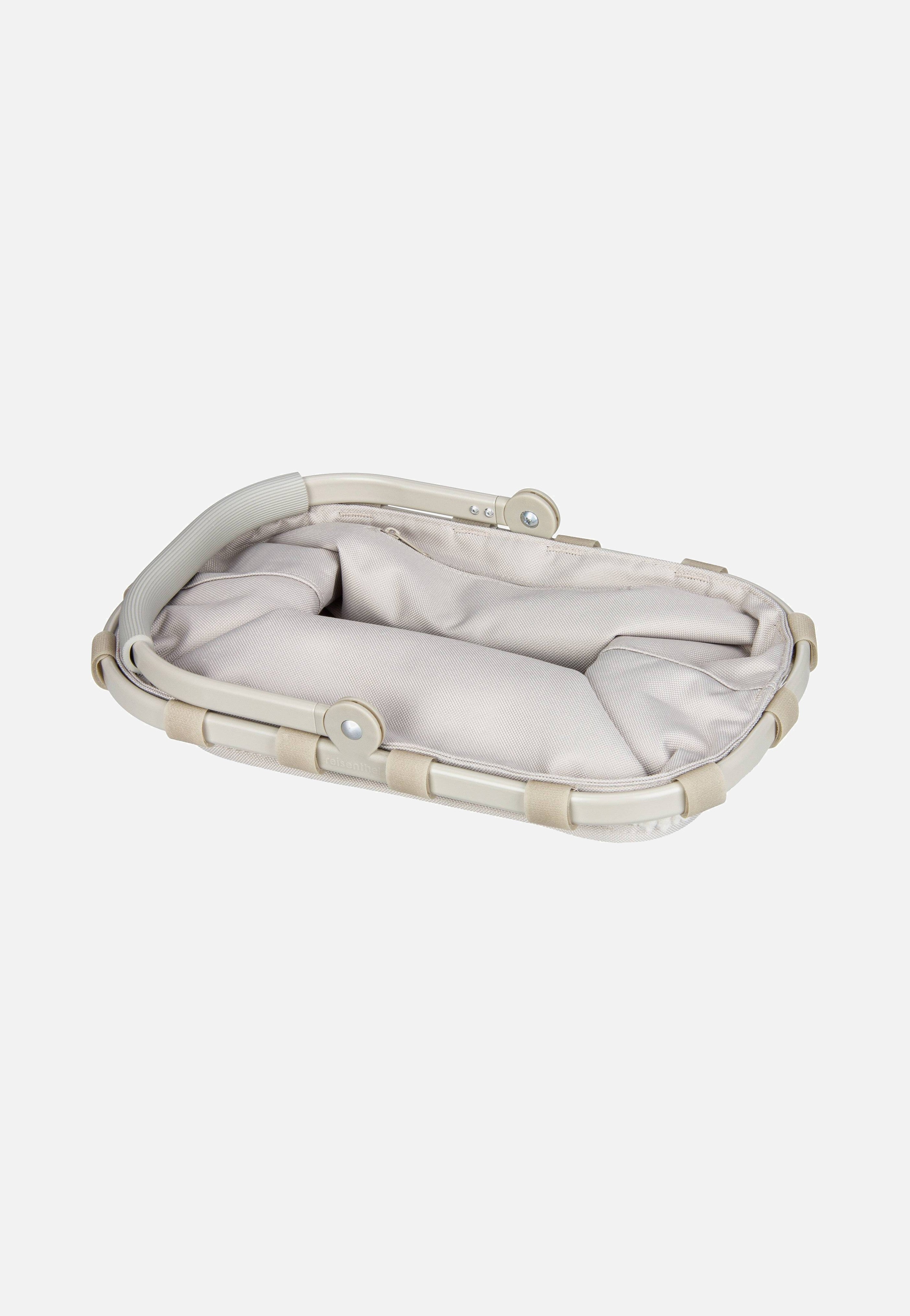 reisenthel - carrybag XS special edition Teddy Sand - Shopping Basket | Neutral-Image