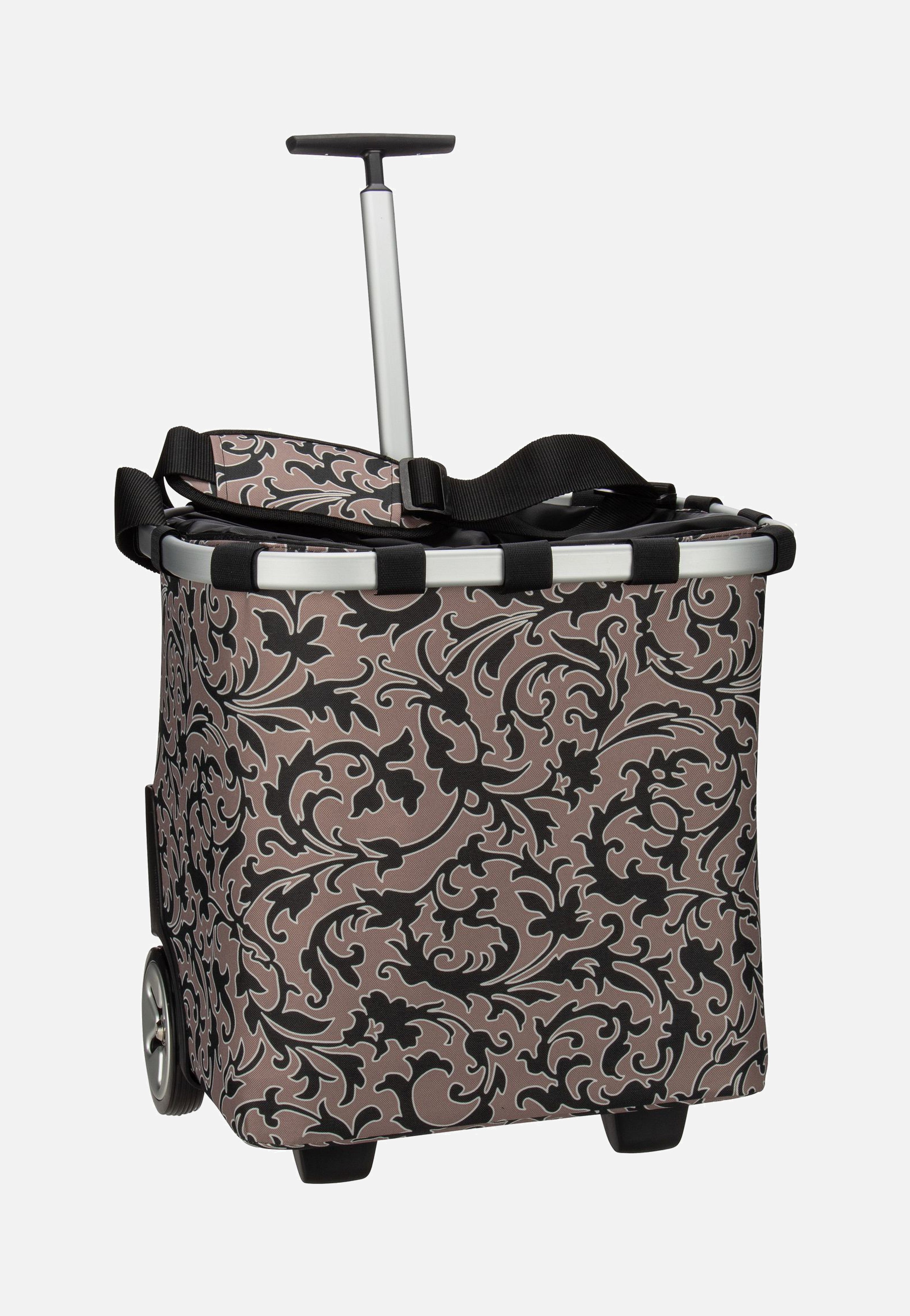 reisenthel carrycruiser Baroque Marble Shopping Trolley