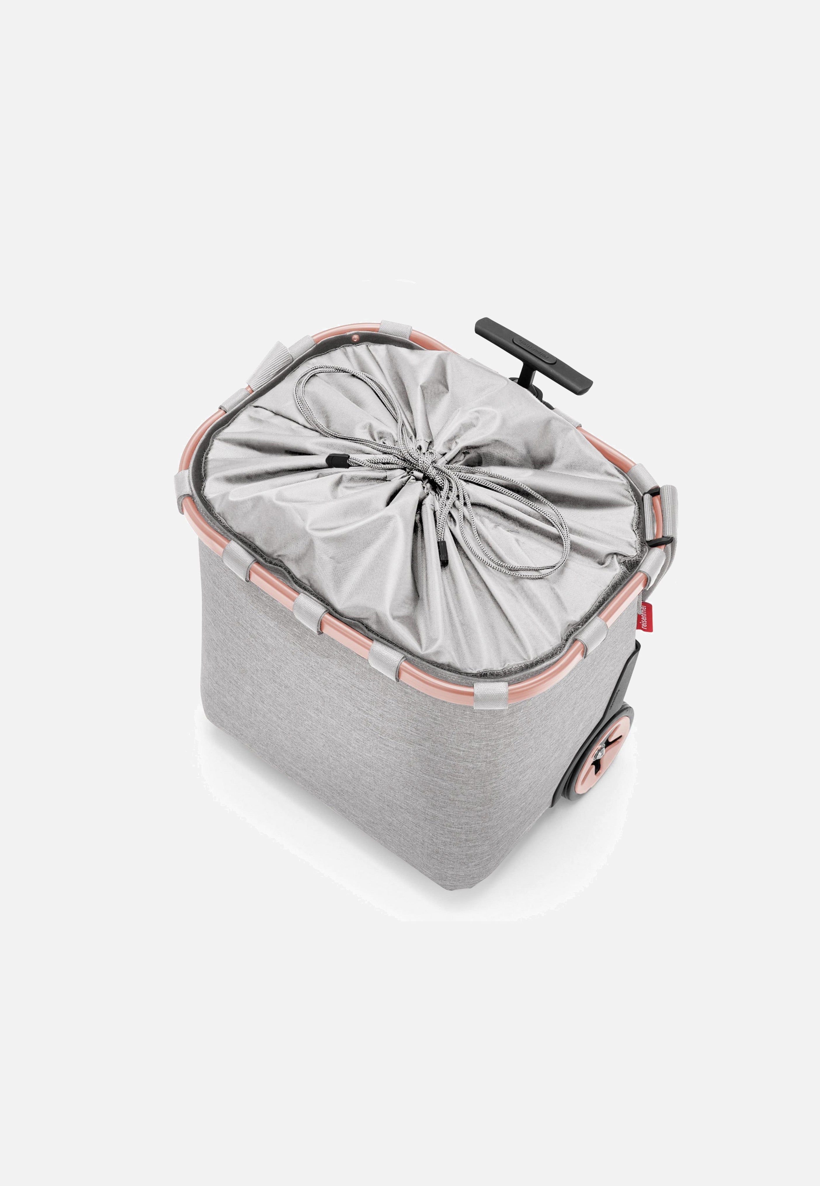 reisenthel carrycruiser frame Twist Sky Rose Shopping Trolley