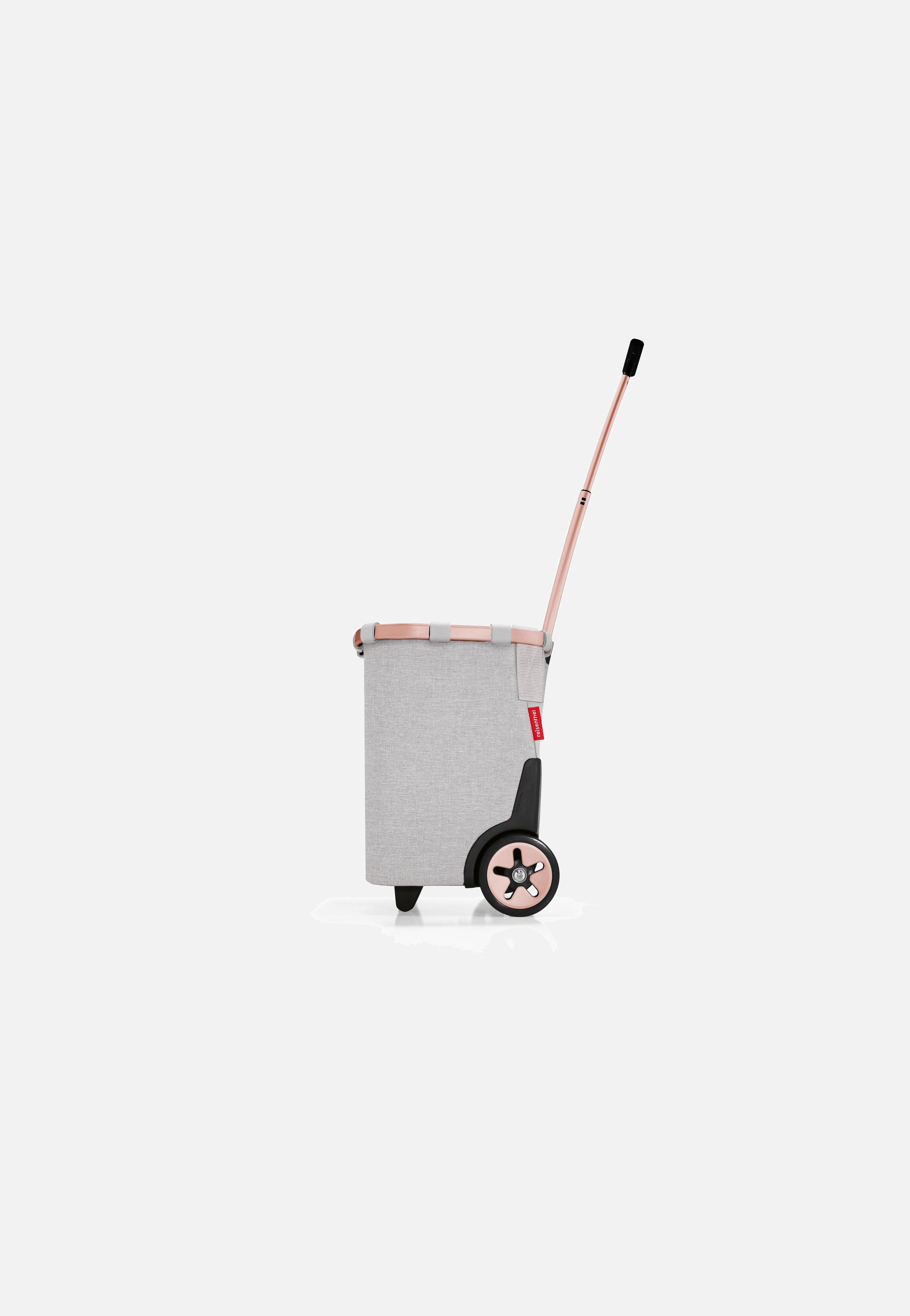 reisenthel carrycruiser frame Twist Sky Rose Shopping Trolley