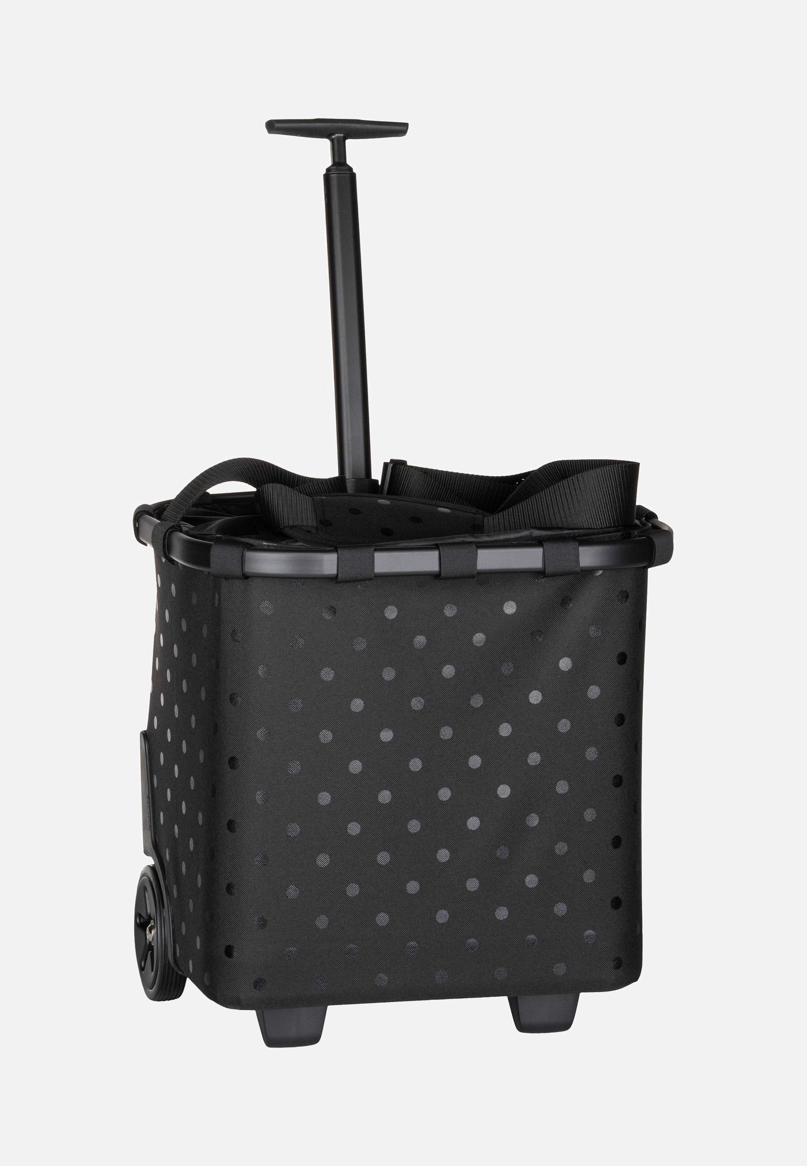 reisenthel - carrycruiser Glossy Dots Black - Shopping Trolley | Women-Image