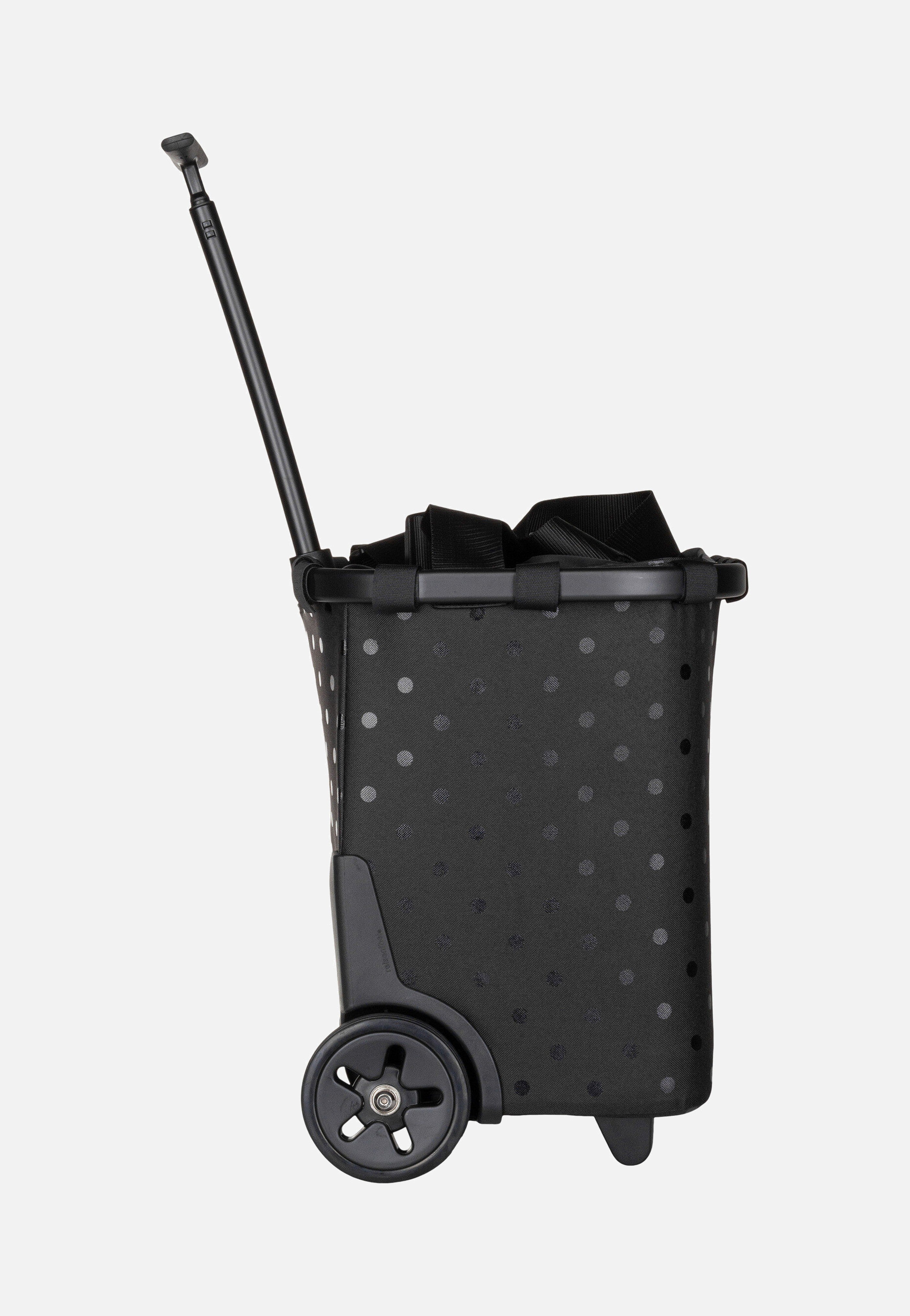 reisenthel carrycruiser Glossy Dots Black Shopping Trolley