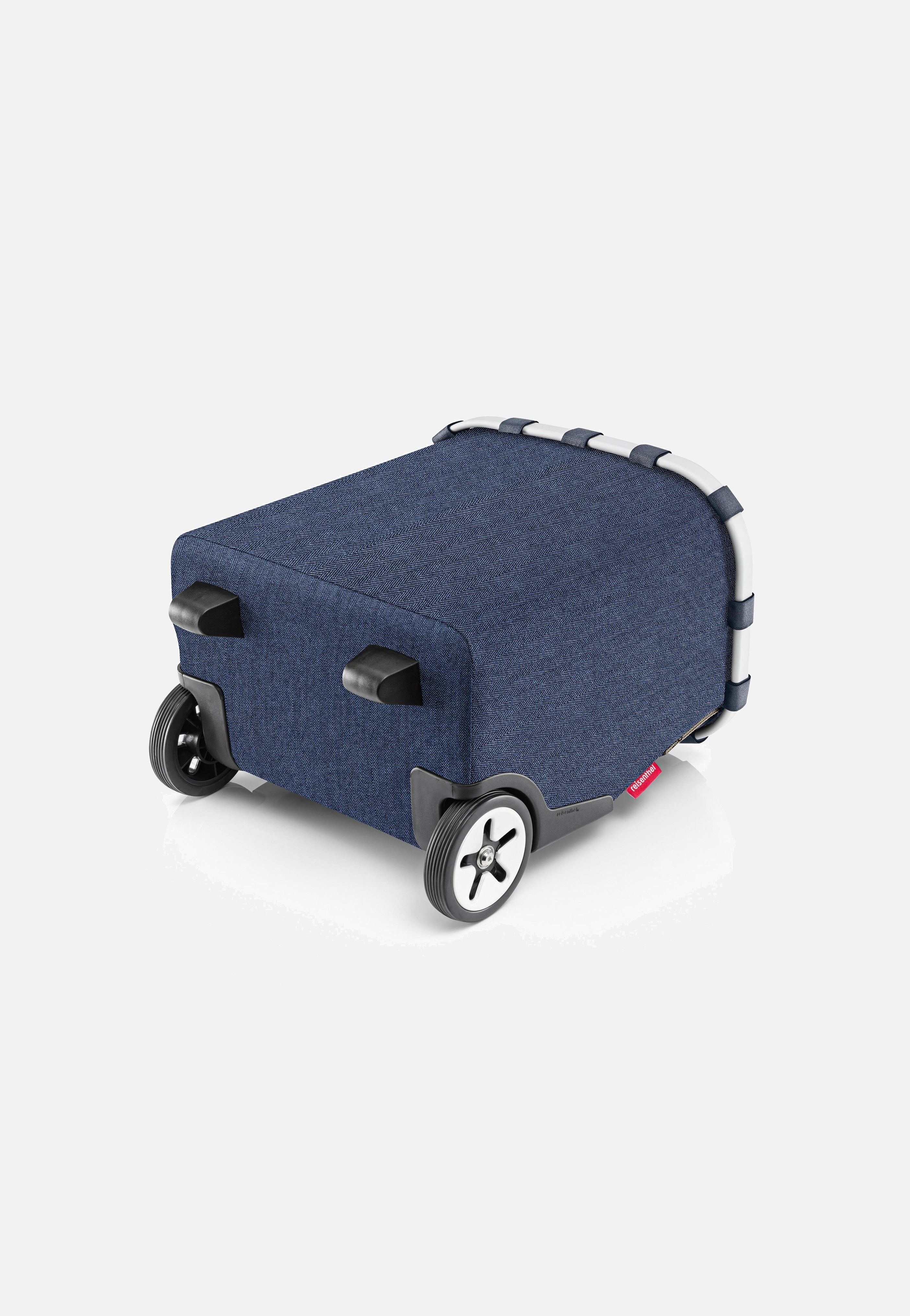 reisenthel - carrycruiser Herringbone Dark Blue - Shopping Trolley | Women-Image
