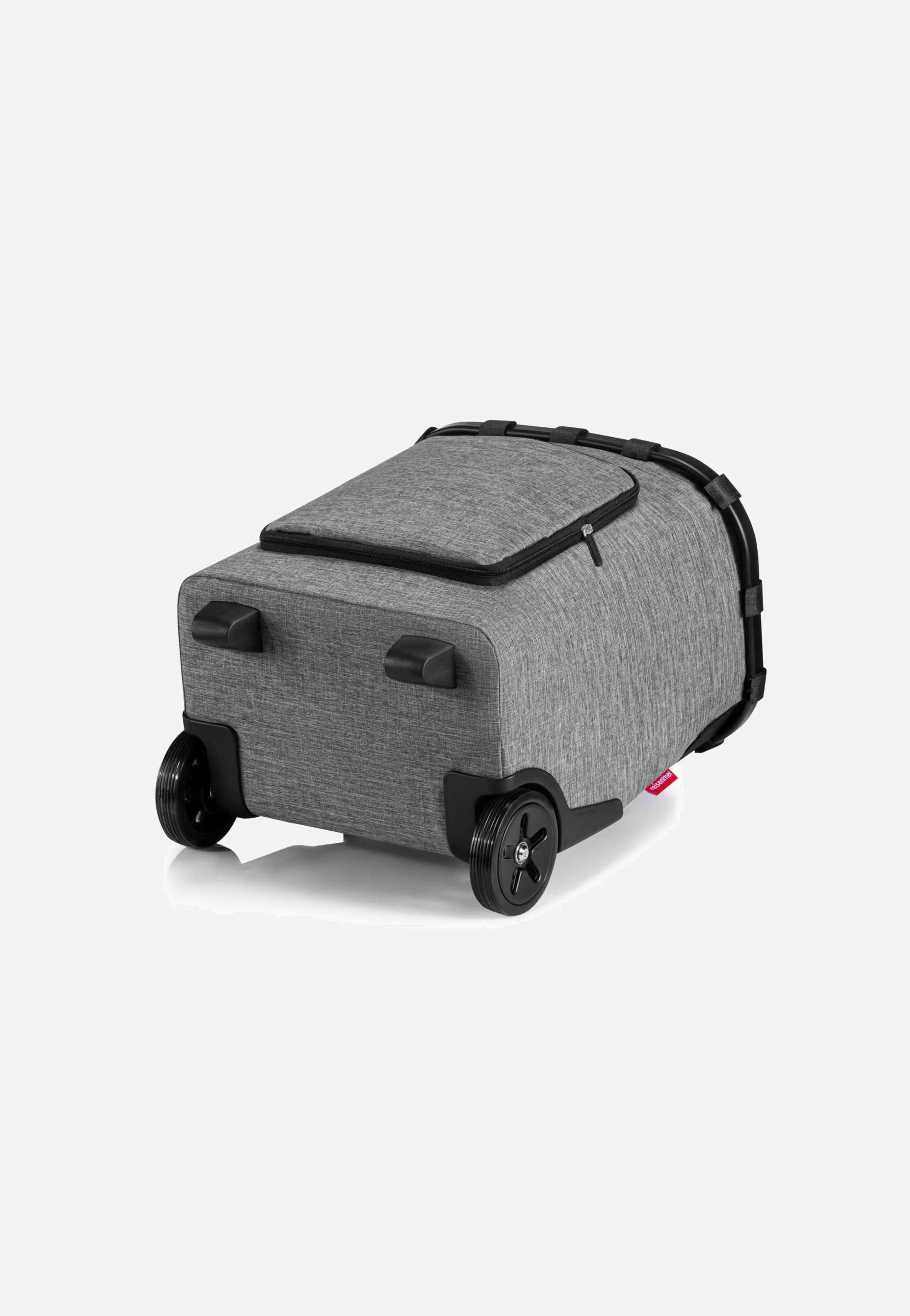 reisenthel - carrycruiser plus Twist Silver - Shopping Trolley | Neutral-Image