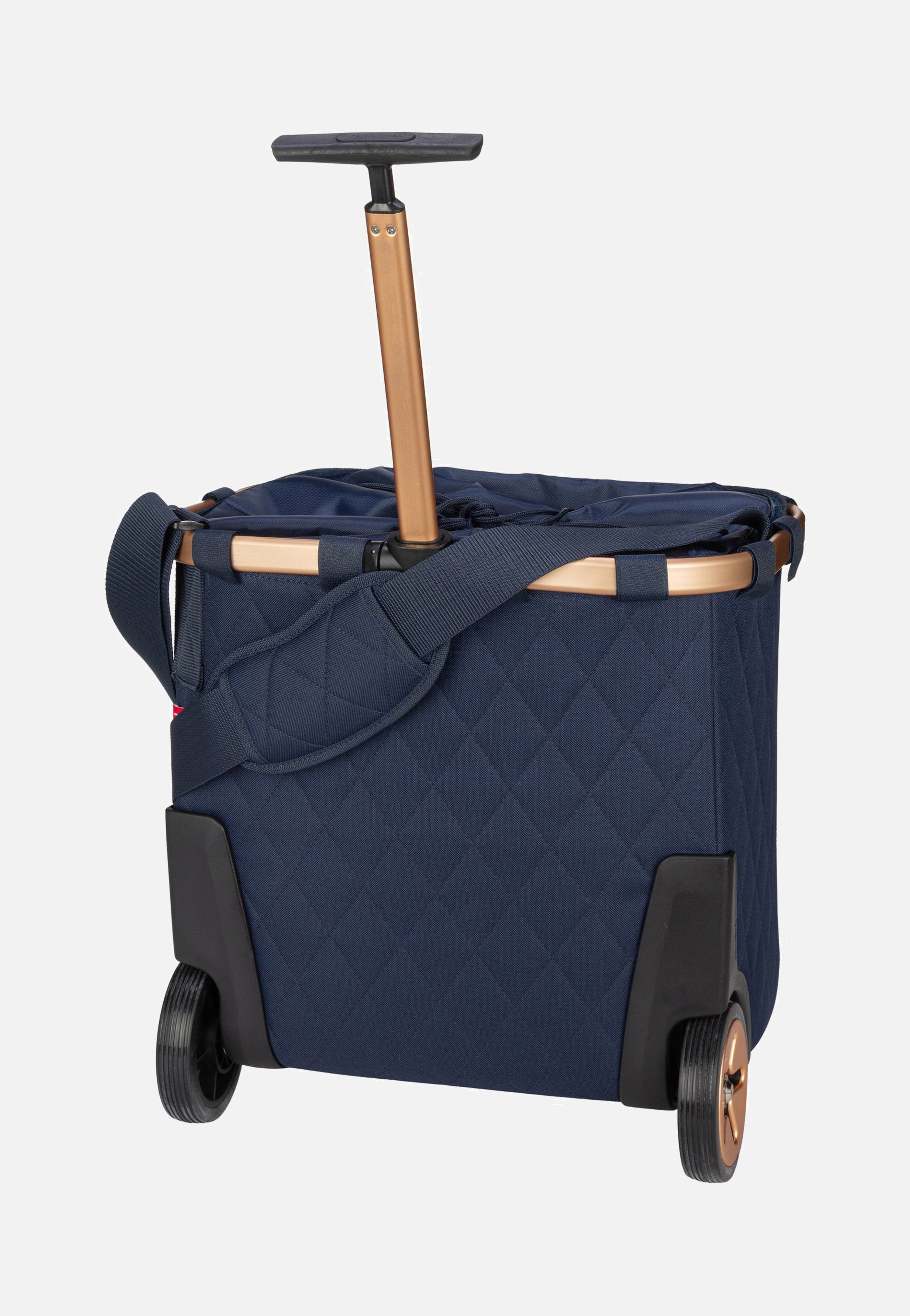 reisenthel - carrycruiser special edition Rhombus Midnight Gold - Shopping Trolley | Neutral-Image