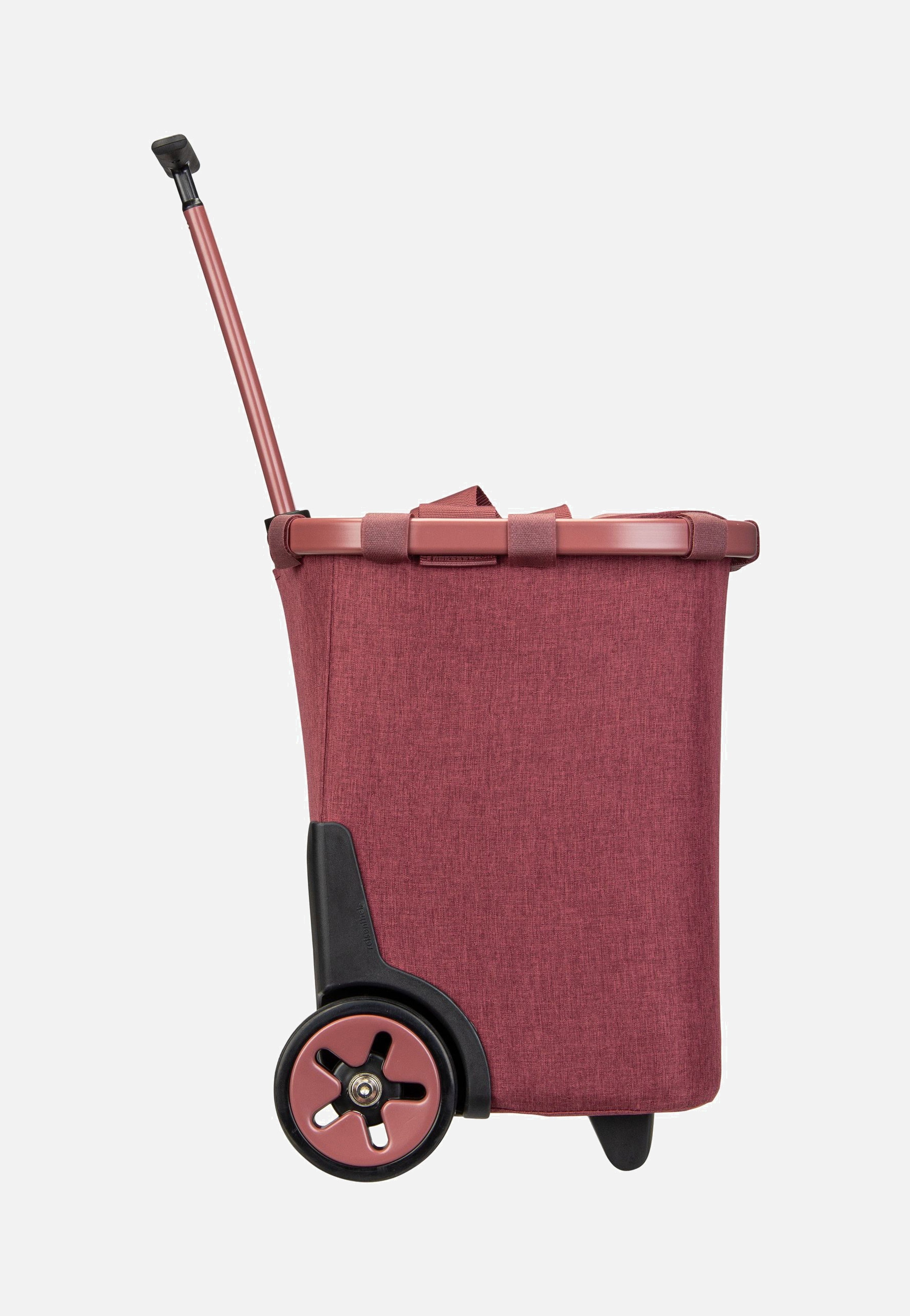 reisenthel - carrycruiser Twist Maroon - Shopping Trolley | Women-Image