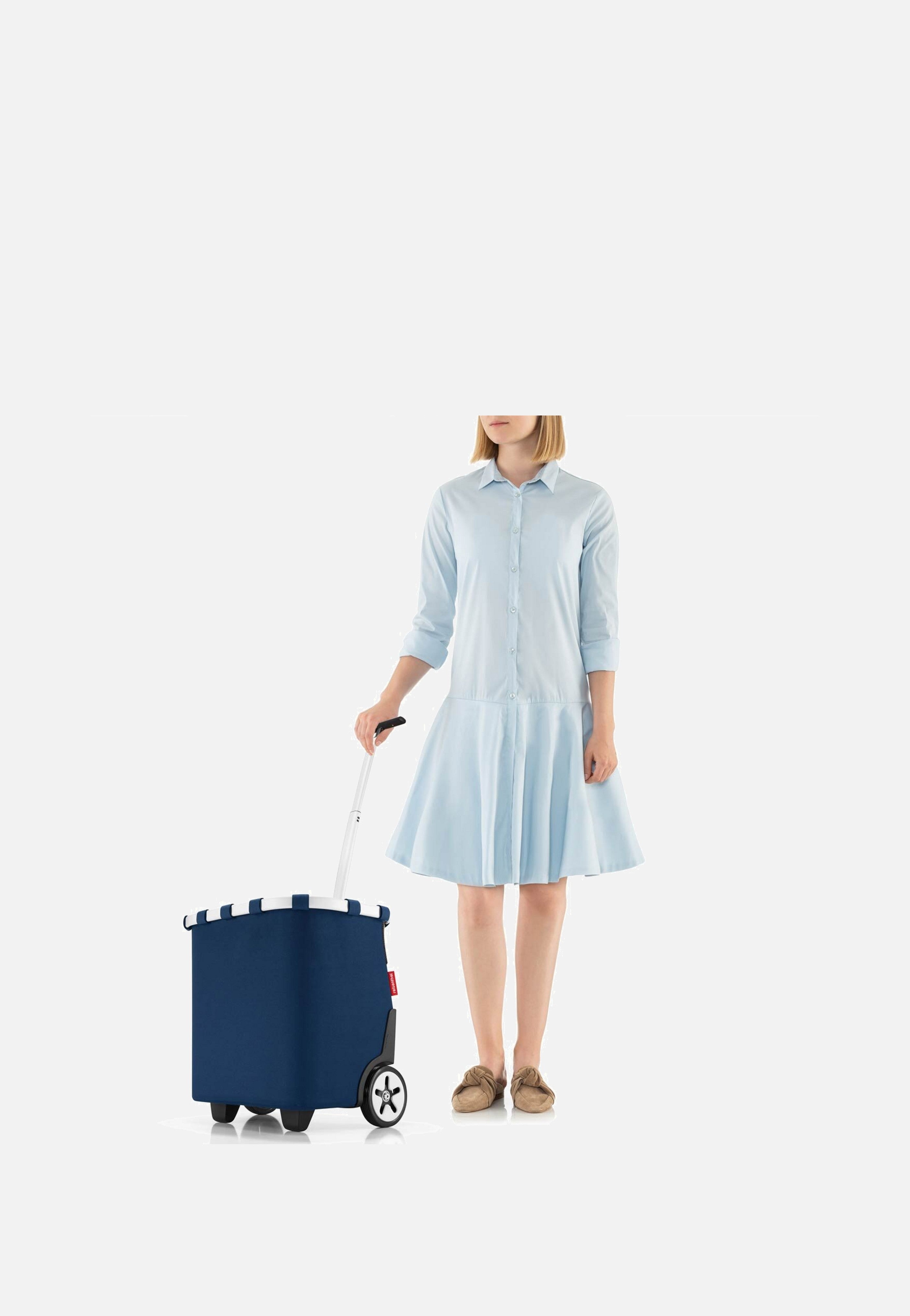 reisenthel carrycruiser uni Dark Blue Shopping Trolley
