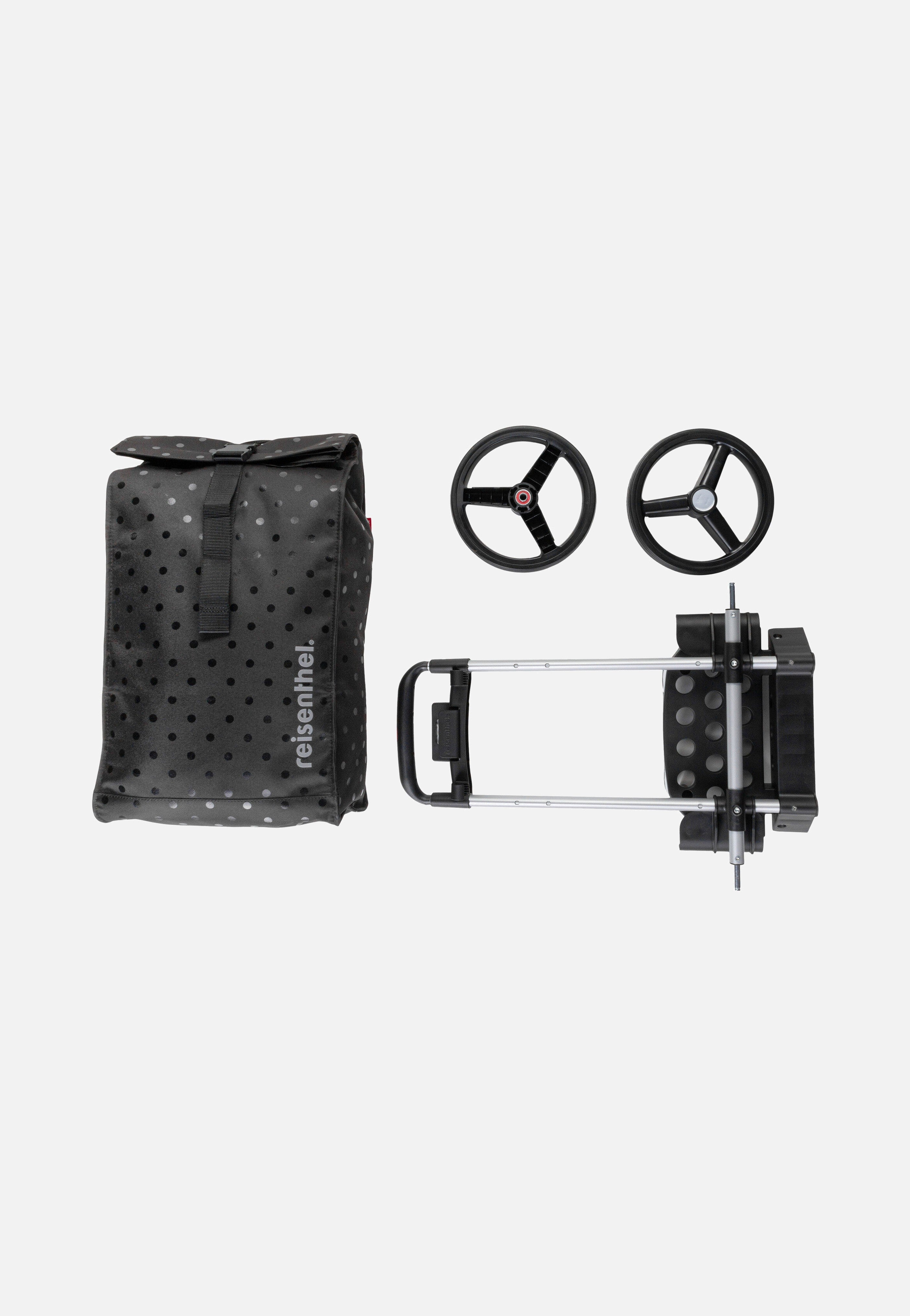 reisenthel - citycruiser Glossy Dots Black - Shopping Trolley | Neutral-Image