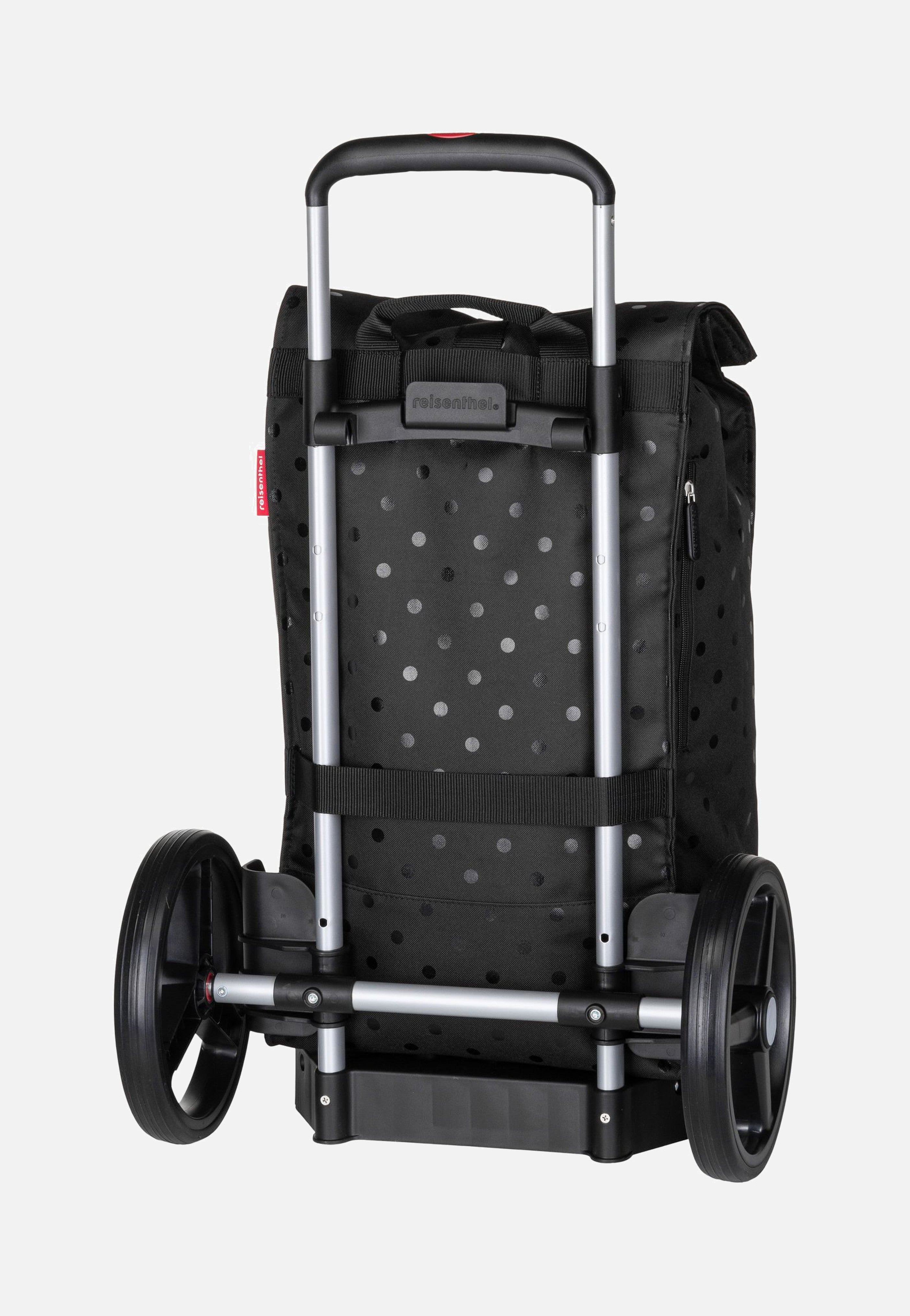 reisenthel - citycruiser Glossy Dots Black - Shopping Trolley | Neutral-Image