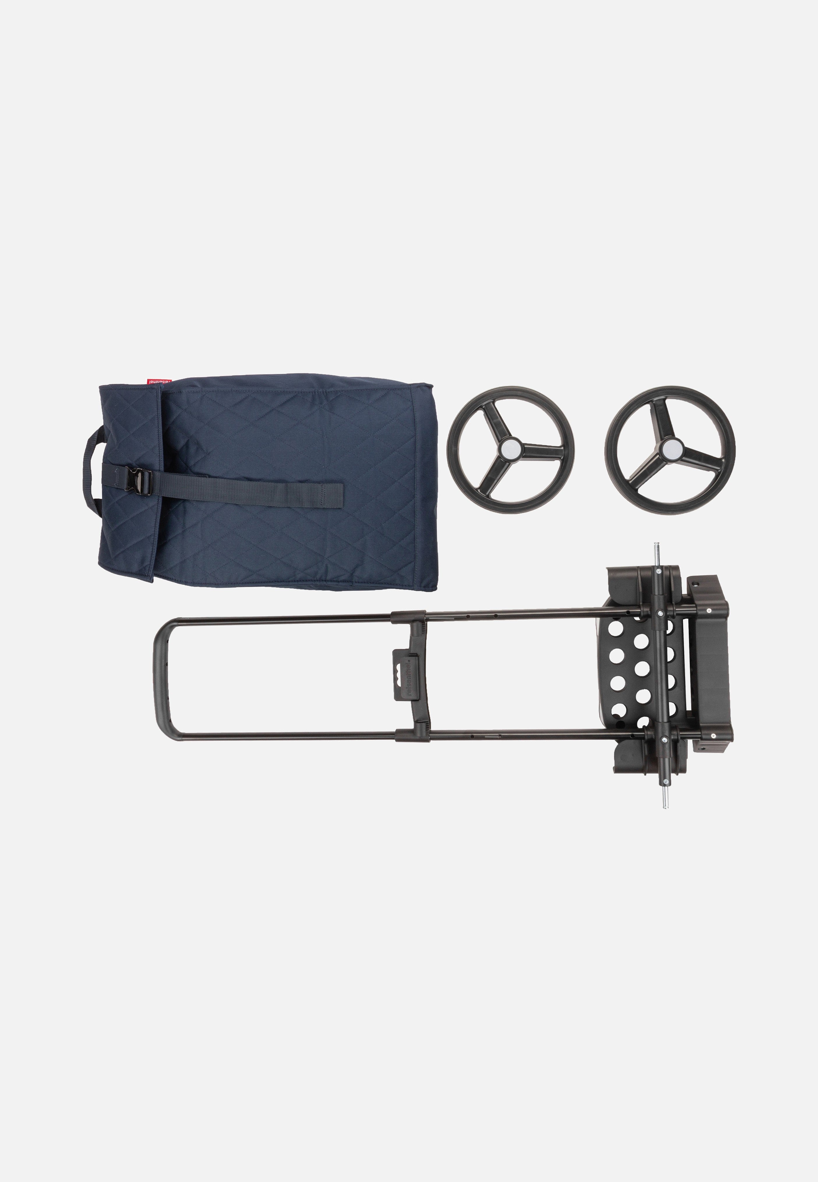 reisenthel - citycruiser Rhombus Rhombus Midnight Gold - Shopping Trolley | Neutral-Image