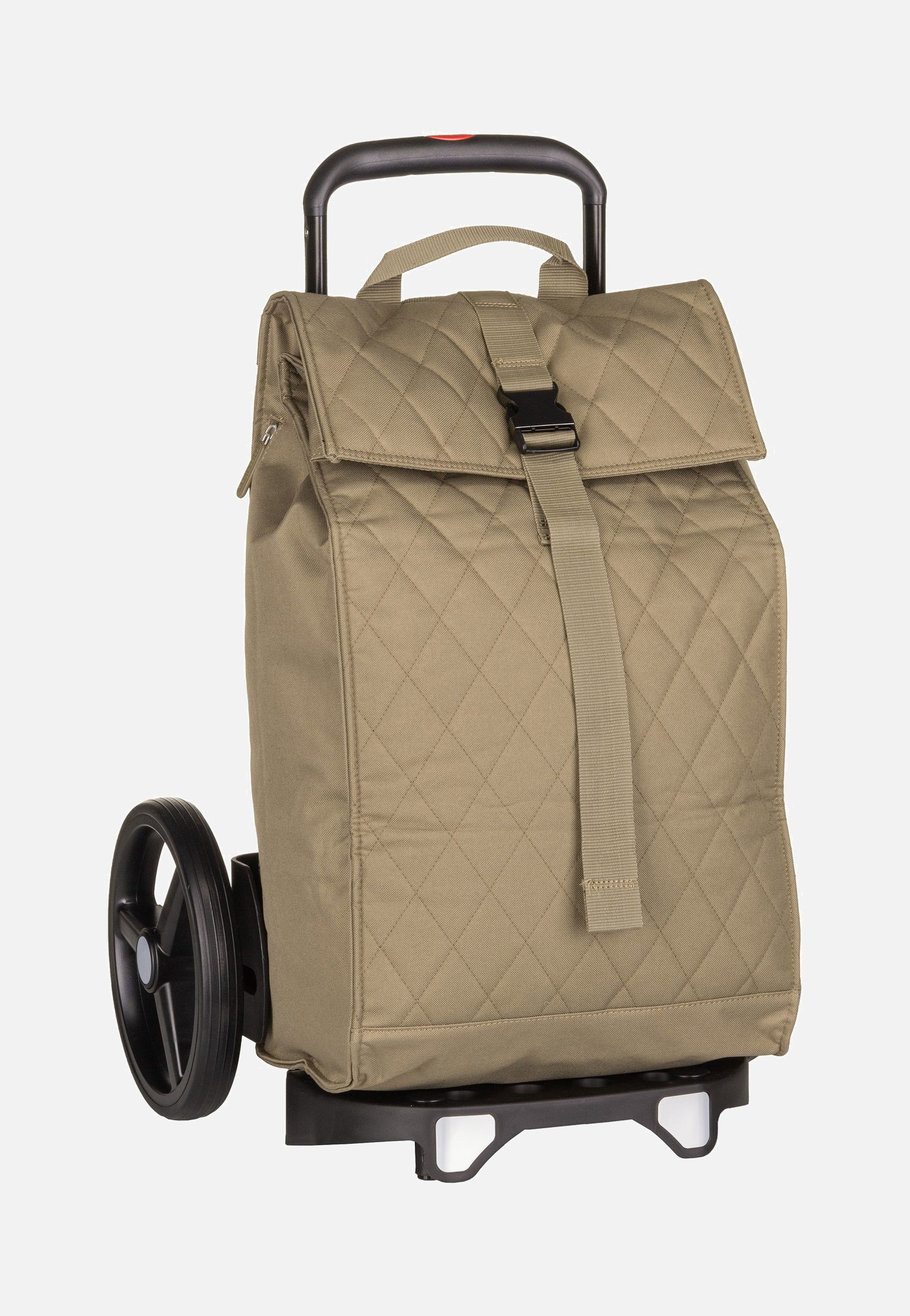 reisenthel - citycruiser Rhombus Rhombus Olive - Shopping Trolley | Neutral-Image