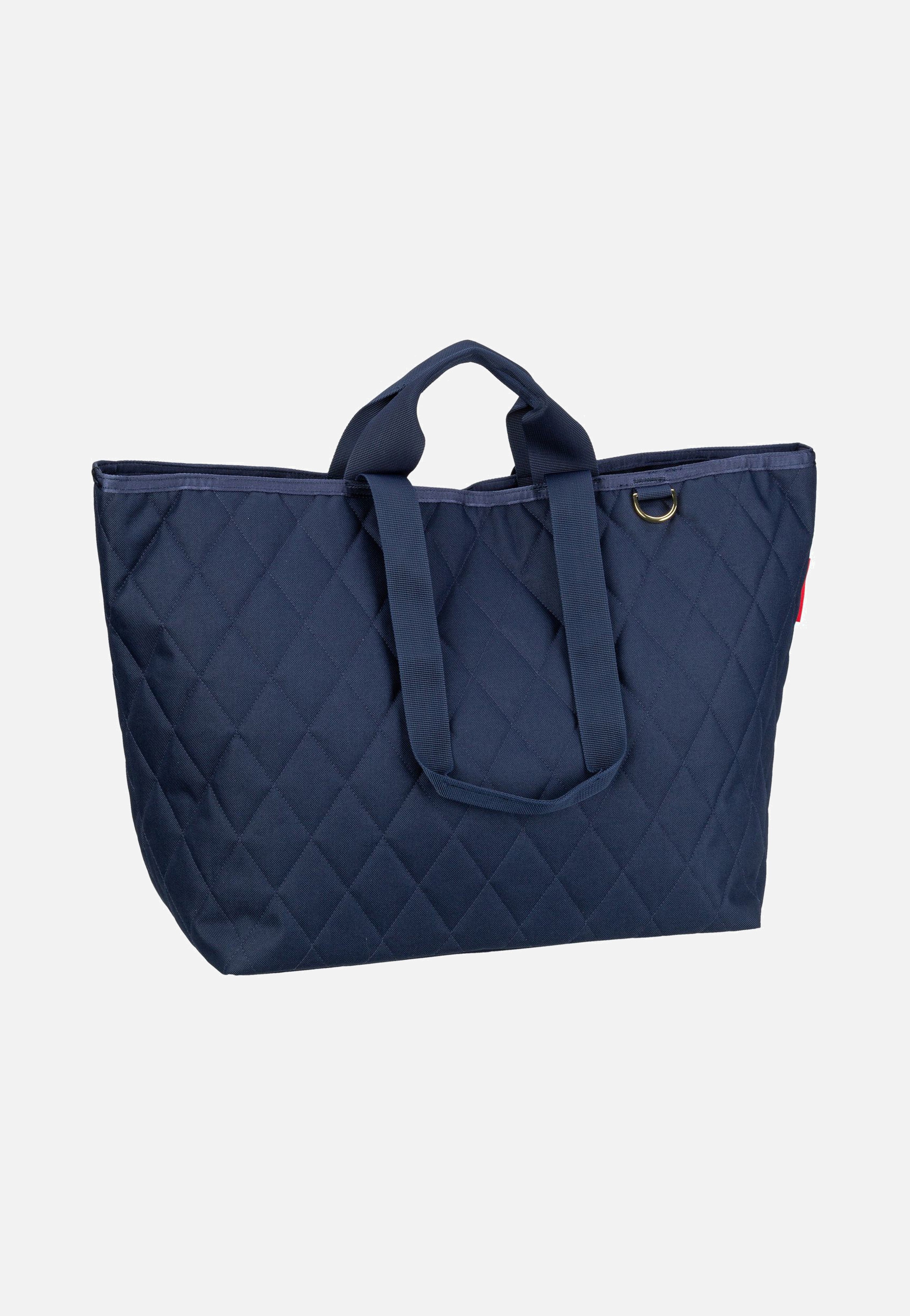 reisenthel - classic XL Rhombus Midnight Gold - Shopping Bag | Neutral-Image