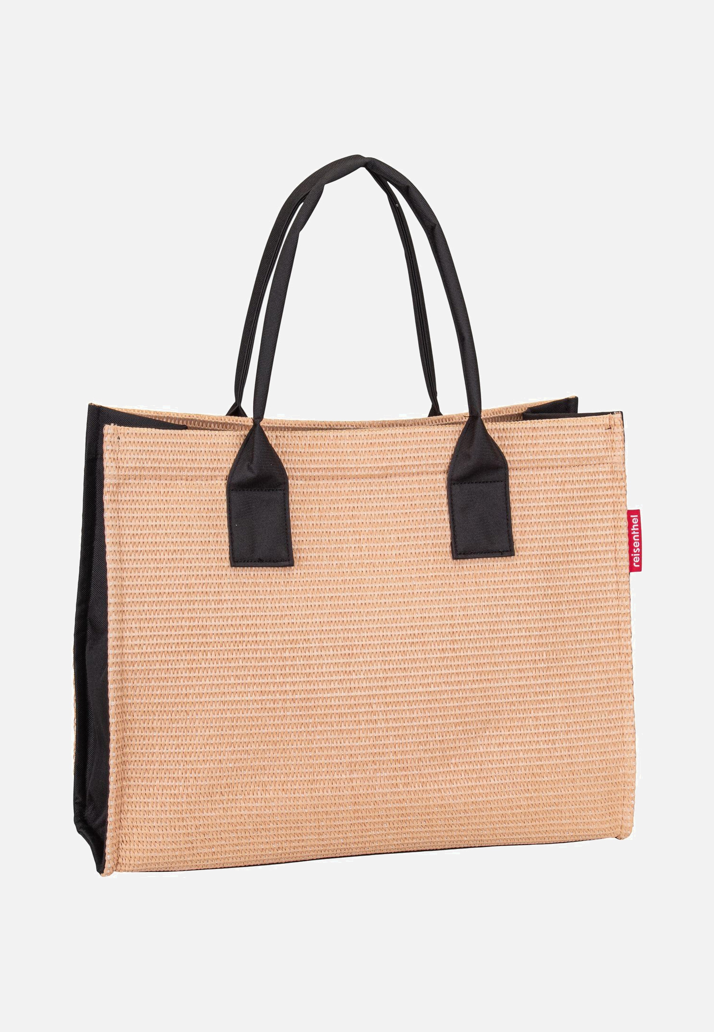 reisenthel daily Raffia Black Shopper