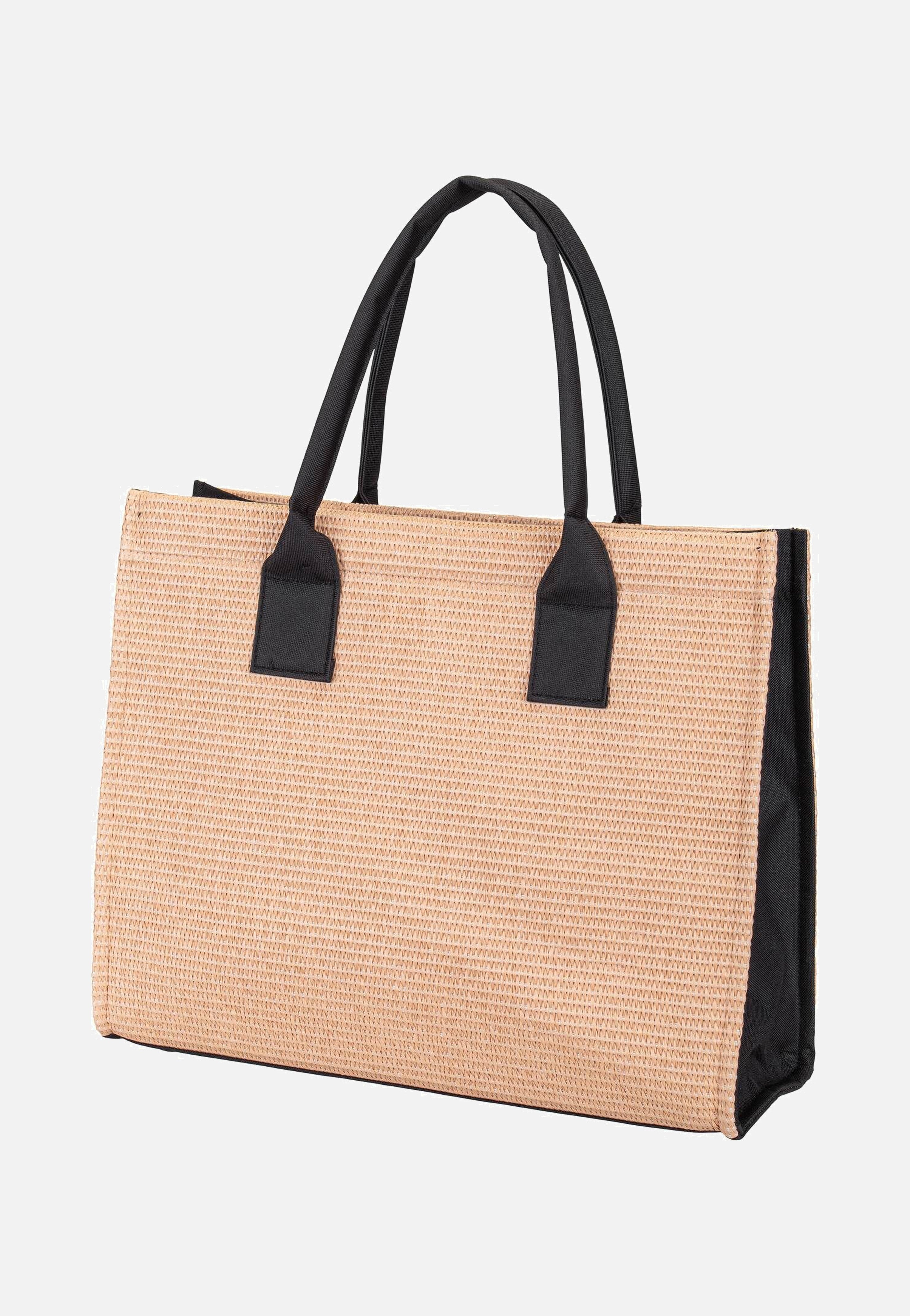 reisenthel daily Raffia Black Shopper