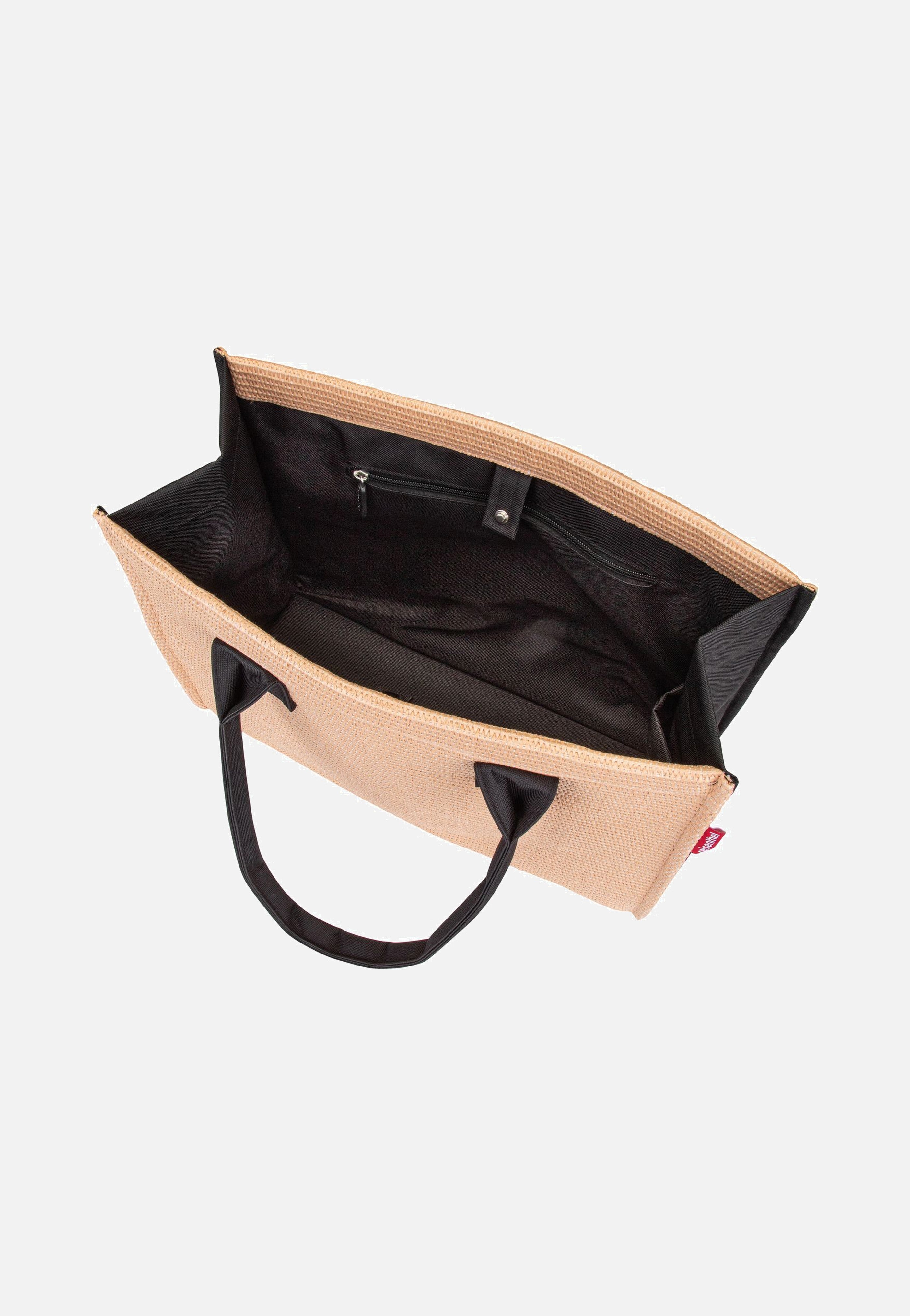 reisenthel - daily Raffia Black - Shopper | Neutral-Image