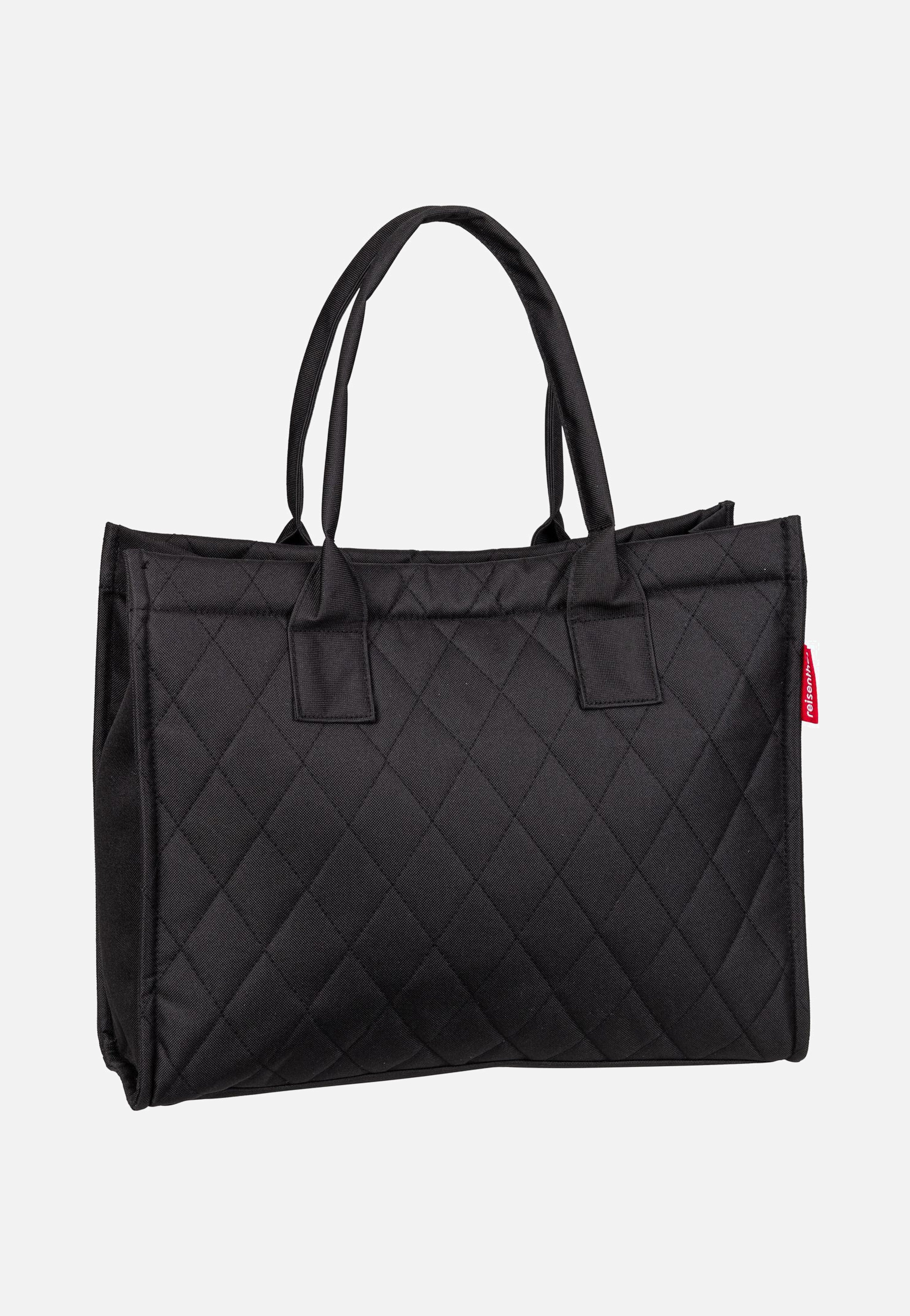 reisenthel - daily Rhombus Black - Shopper | Neutral-Image
