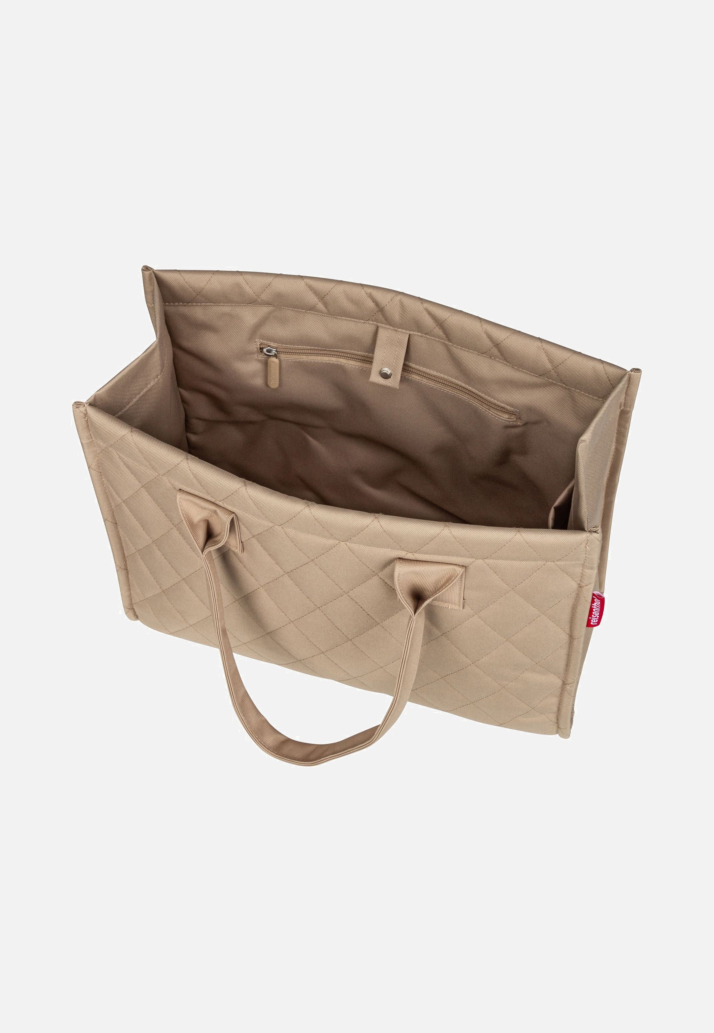 reisenthel - daily Rhombus Ginger - Shopper | Neutral-Image