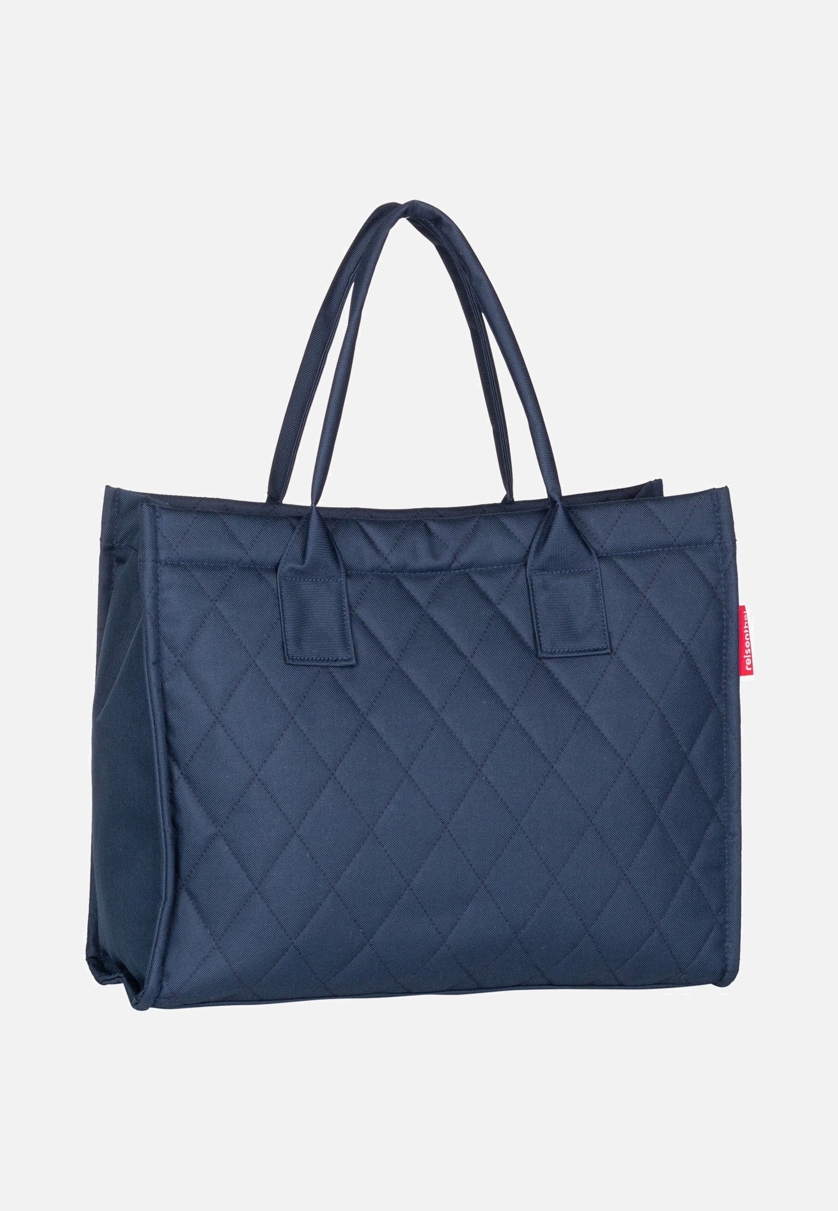 reisenthel daily Rhombus Midnight Shopper