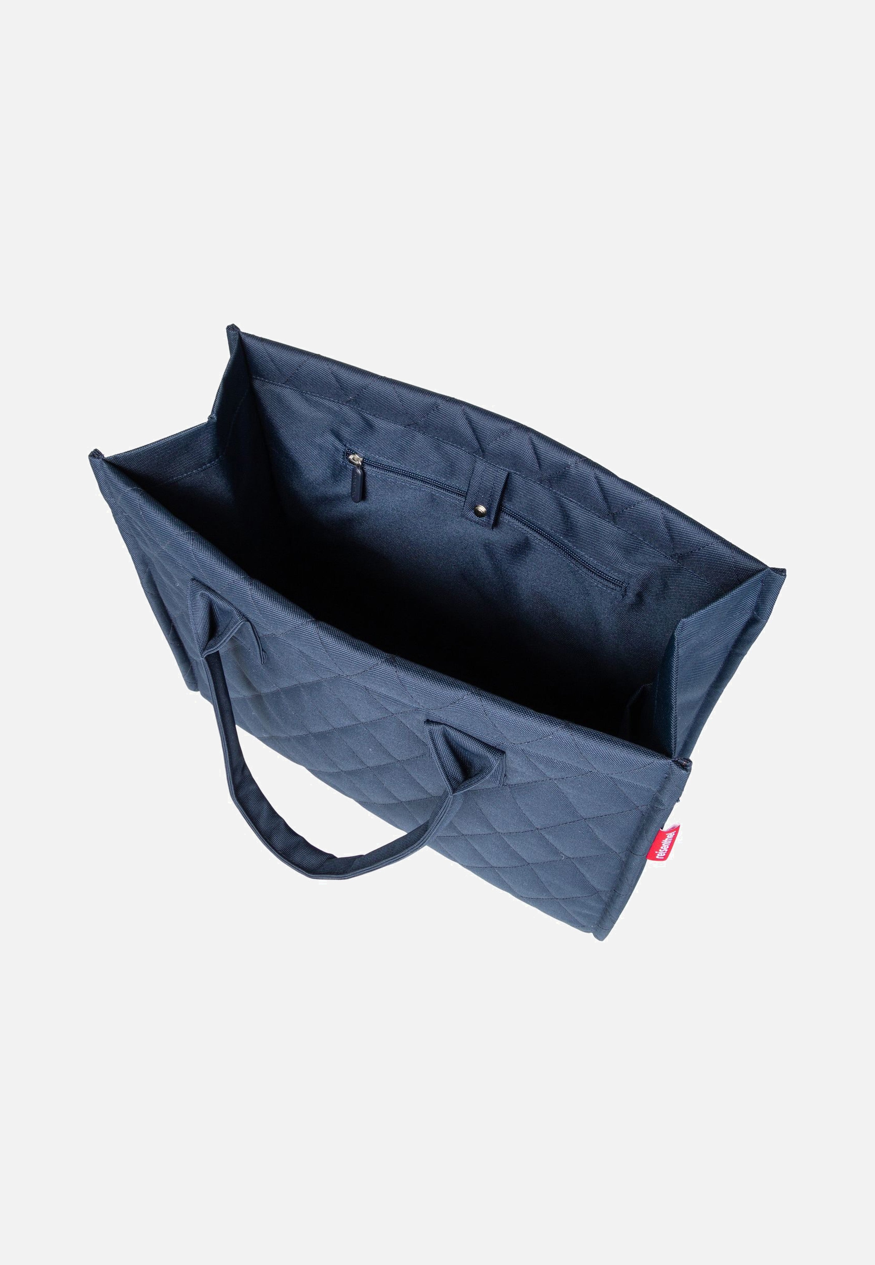 reisenthel daily Rhombus Midnight Shopper