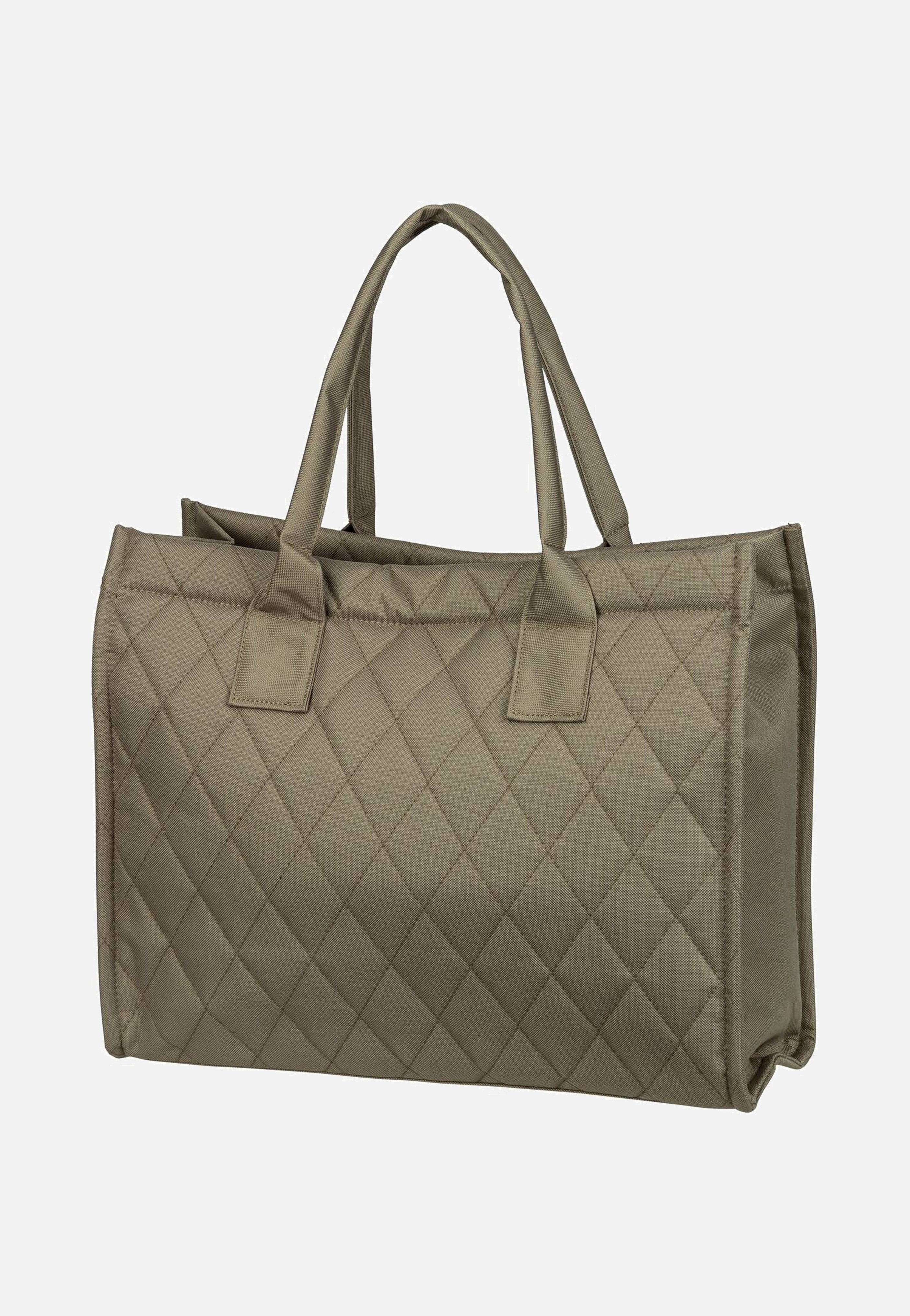 reisenthel - daily Rhombus Olive - Shopper | Neutral-Image