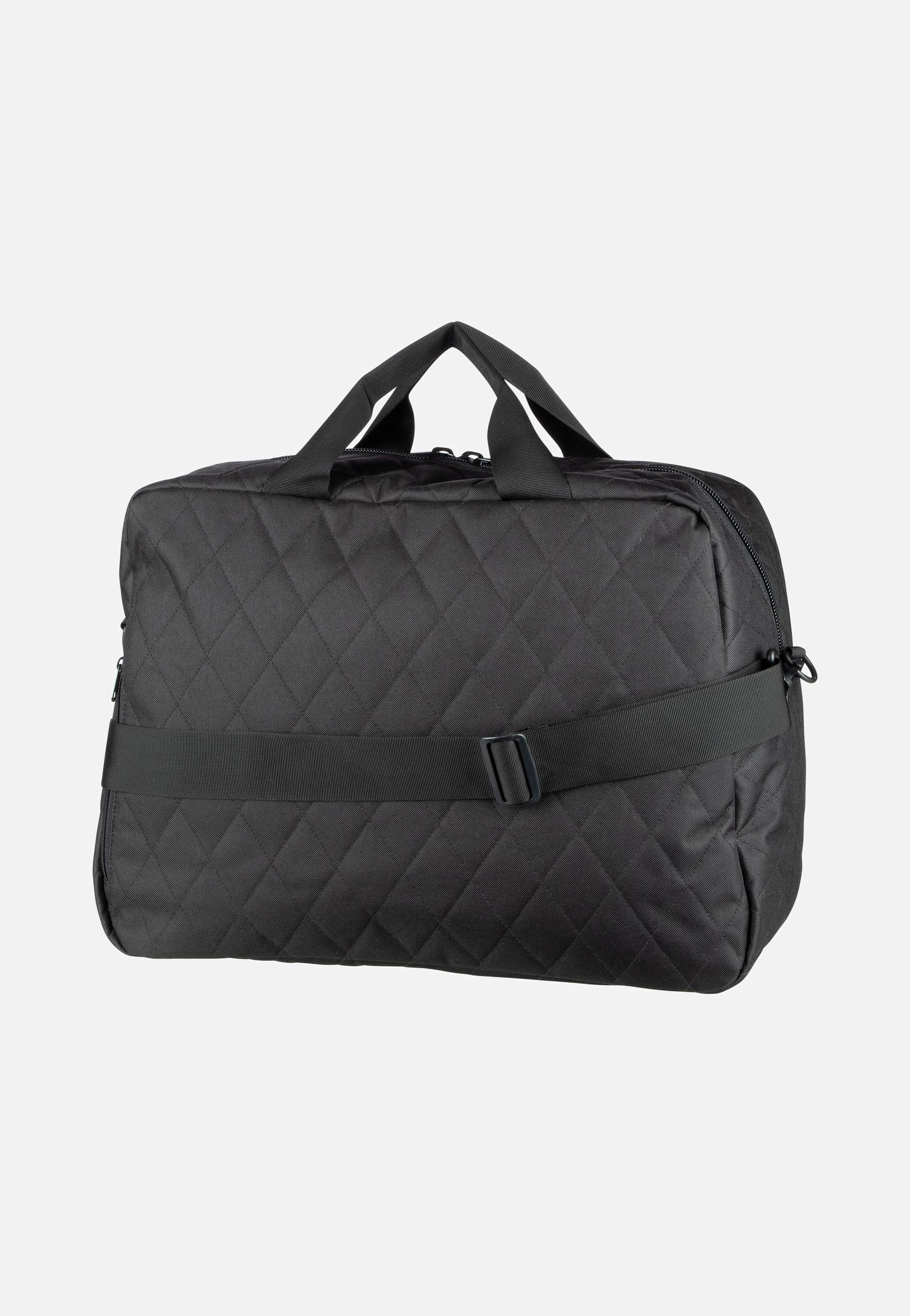 reisenthel - duffelbag M Rhombus Black - Weekender | Neutral-Image